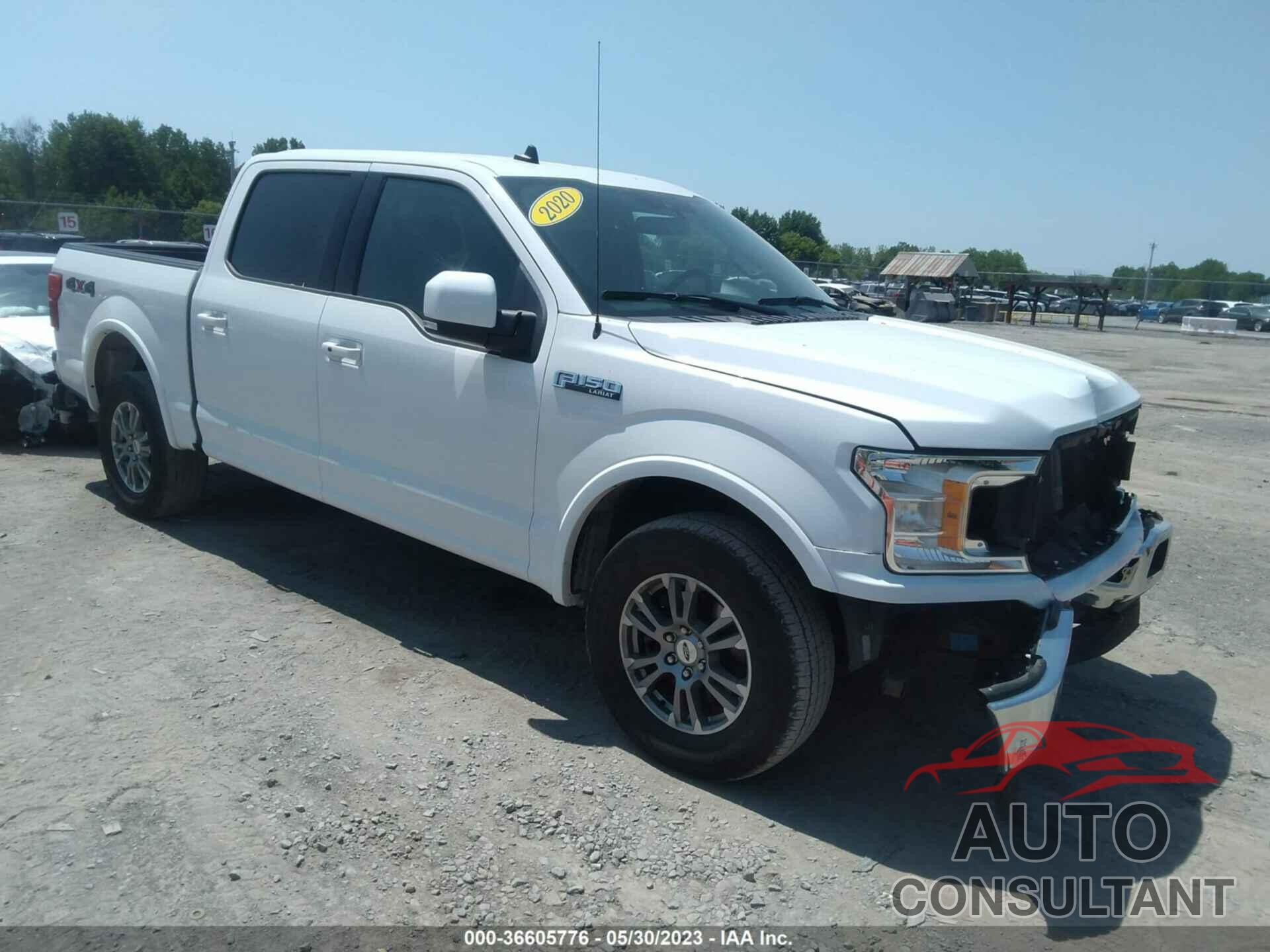 FORD F-150 2020 - 1FTEW1E57LFA21038