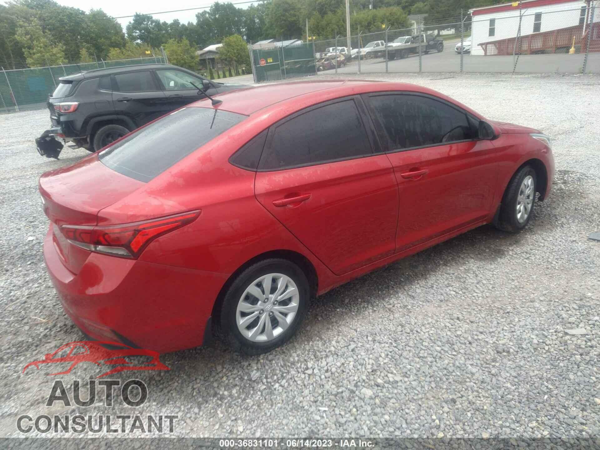 HYUNDAI ACCENT 2020 - 3KPC24A67LE108919
