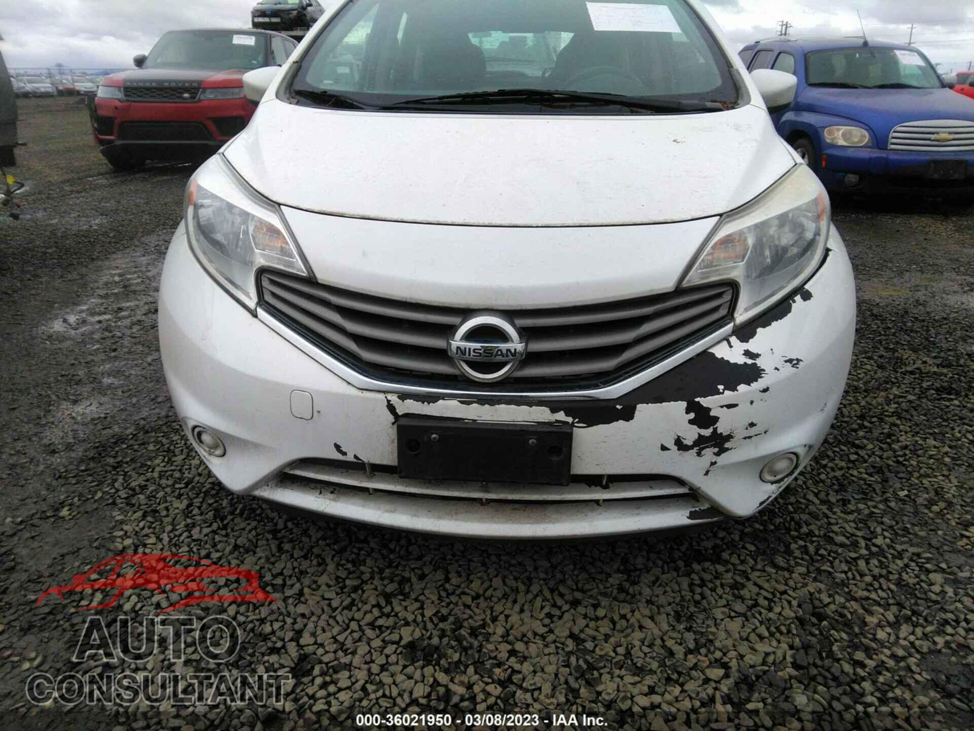 NISSAN VERSA NOTE 2015 - 3N1CE2CP3FL421566