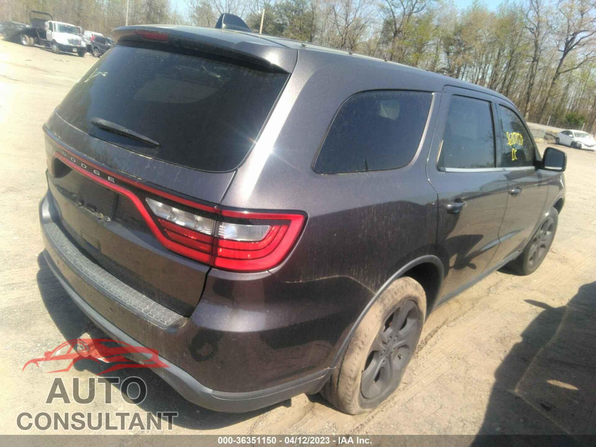 DODGE DURANGO 2015 - 1C4RDJDG9FC690461