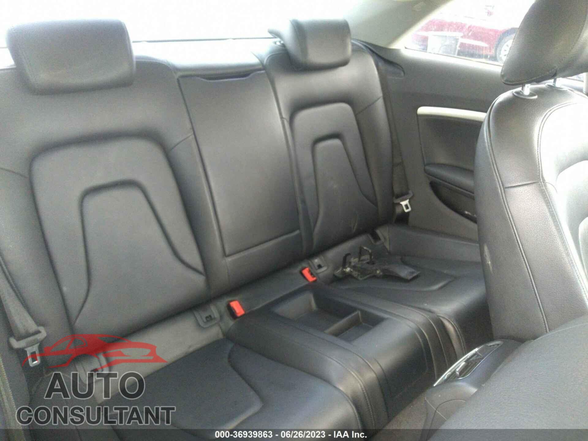 AUDI A5 2015 - WAUCFAFR8FA004398