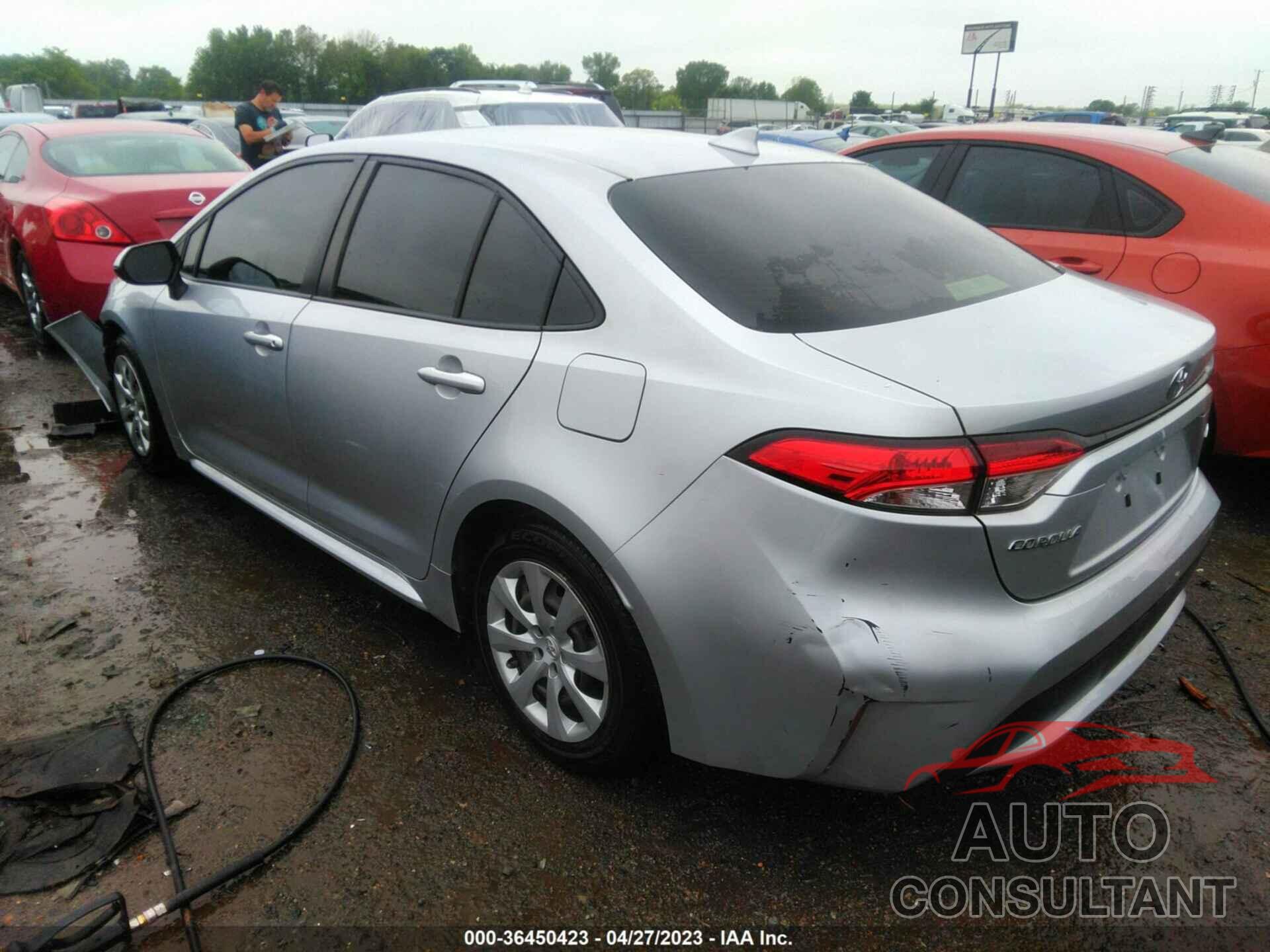 TOYOTA COROLLA 2020 - JTDEPRAE1LJ016433