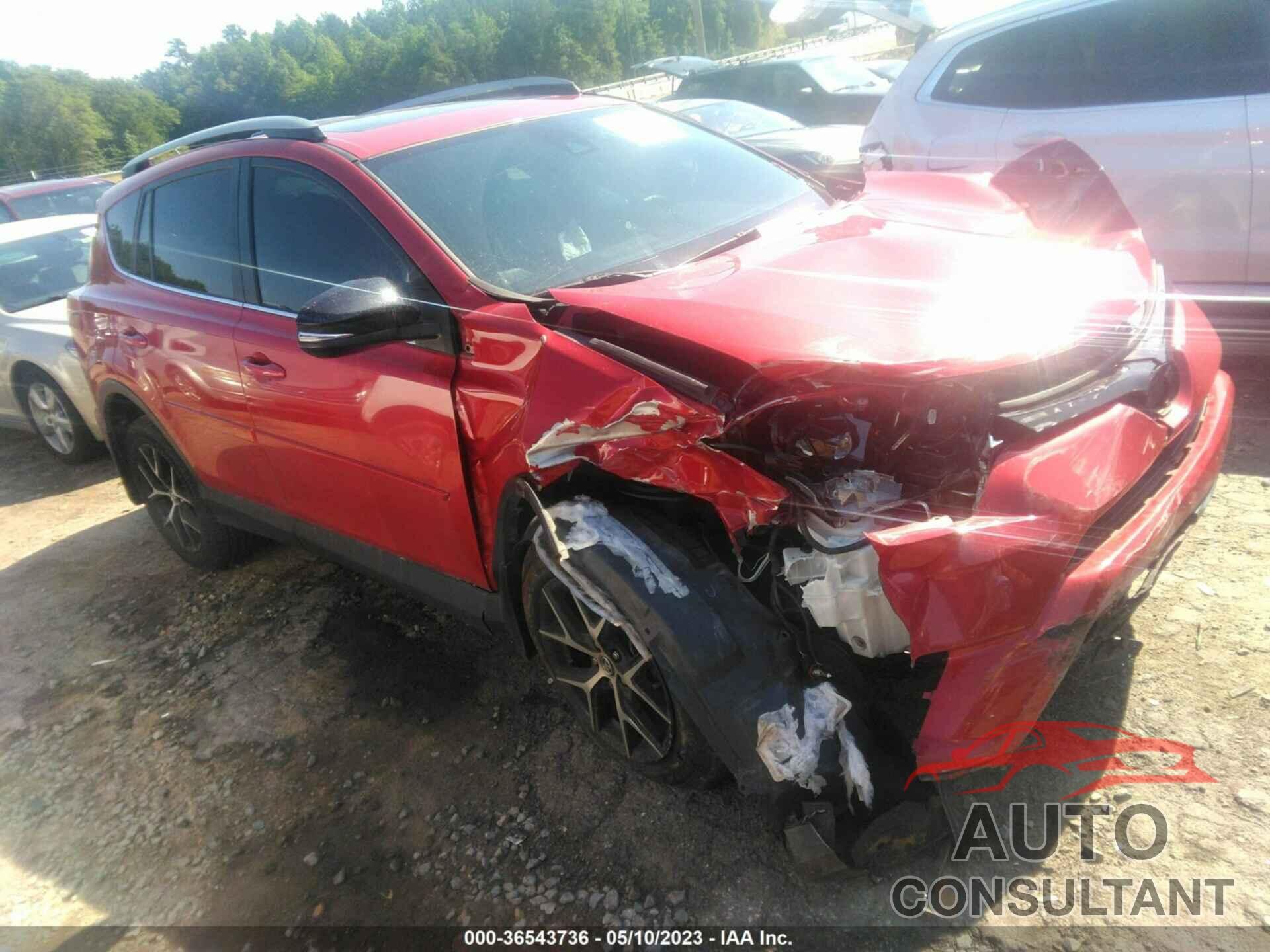 TOYOTA RAV4 2017 - 2T3JFREVXHW582126
