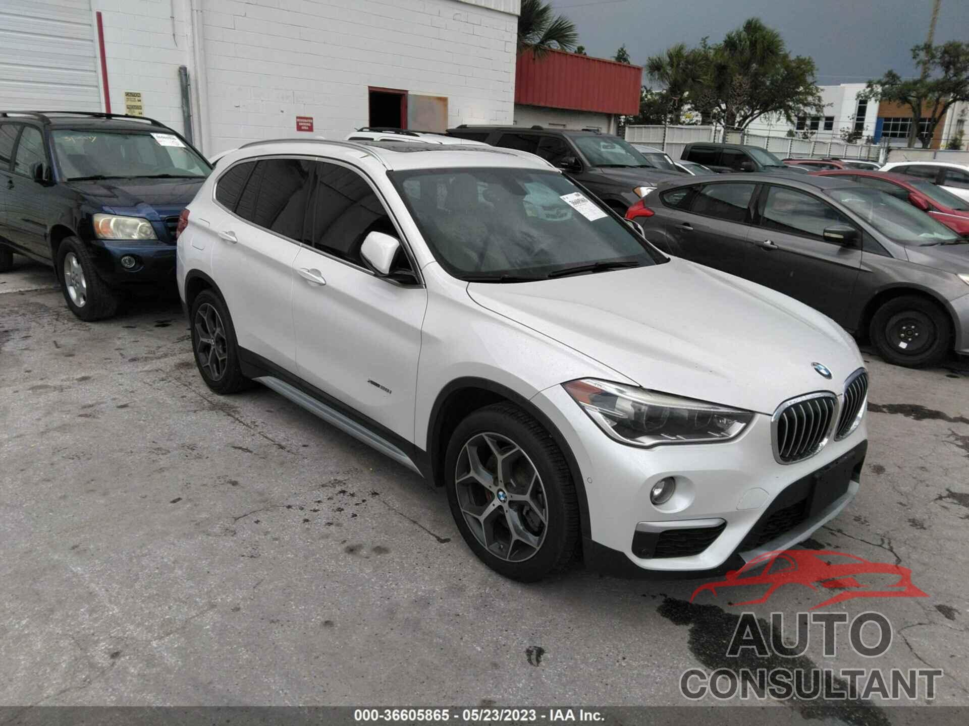 BMW X1 2016 - WBXHT3C31GP882690