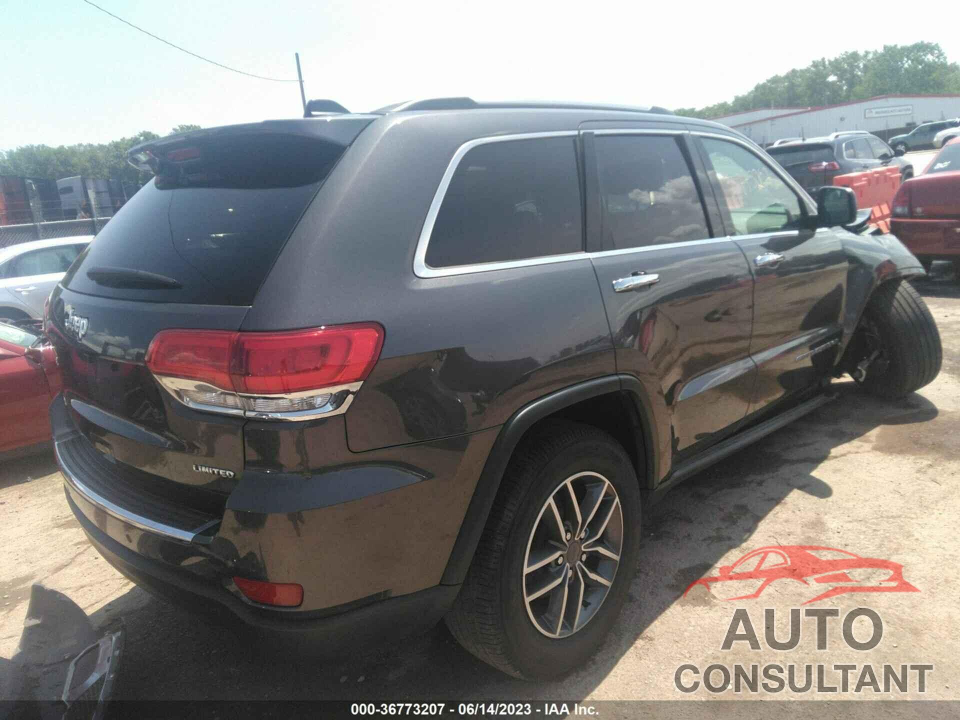 JEEP GRAND CHEROKEE 2019 - 1C4RJFBG6KC706912