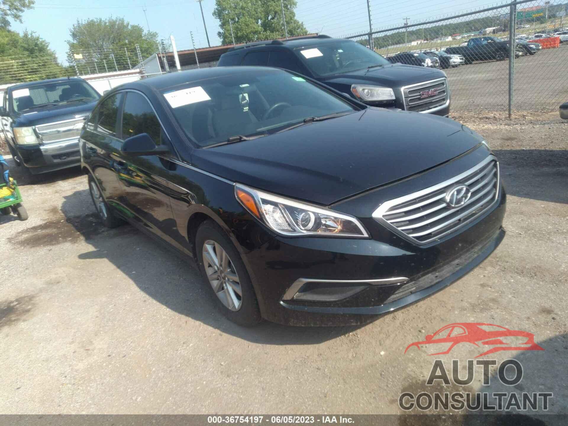 HYUNDAI SONATA 2016 - 5NPE24AFXGH384313