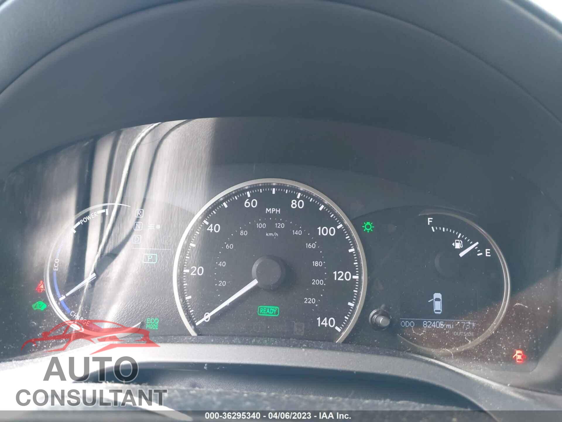 LEXUS CT 2017 - JTHKD5BH2H2282377