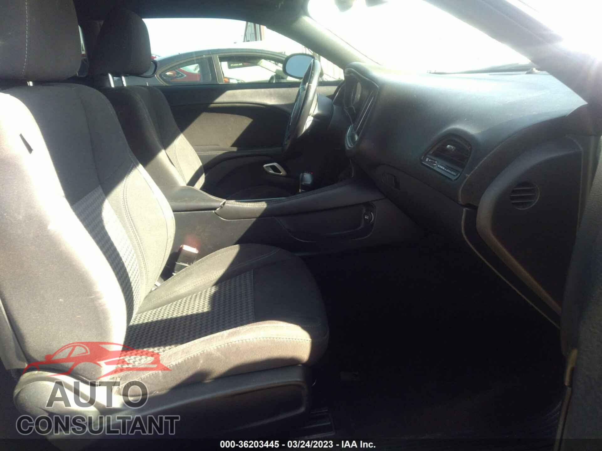 DODGE CHALLENGER 2016 - 2C3CDZAG3GH107815