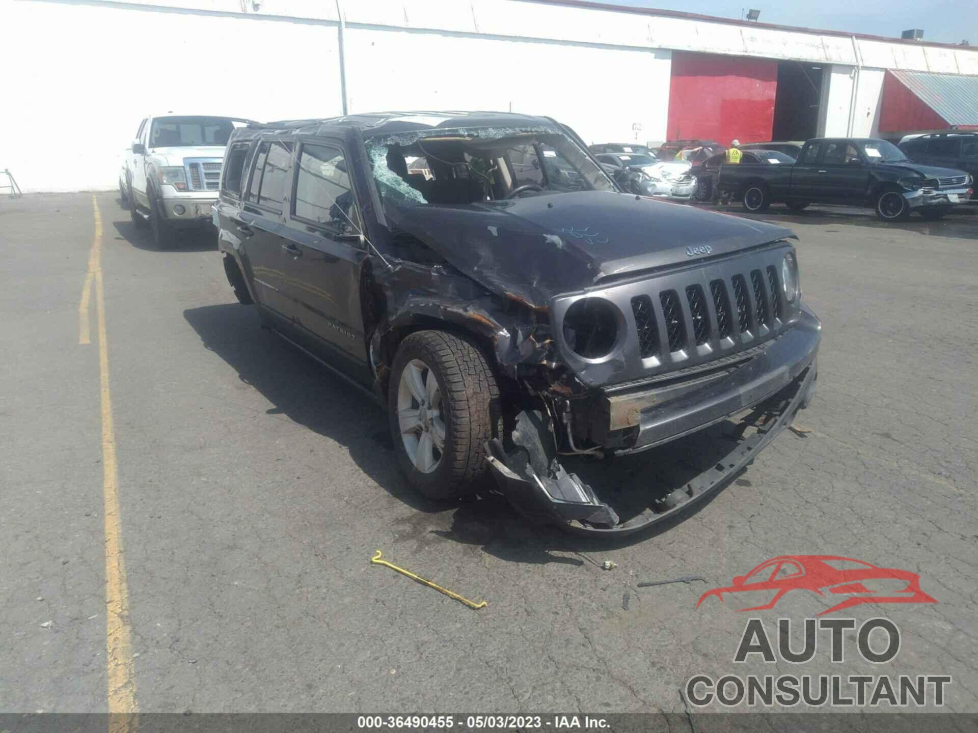 JEEP PATRIOT 2016 - 1C4NJRFBXGD742148