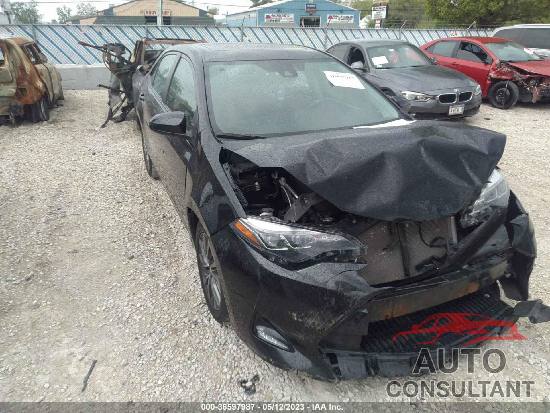 TOYOTA COROLLA 2018 - 2T1BURHE2JC965368