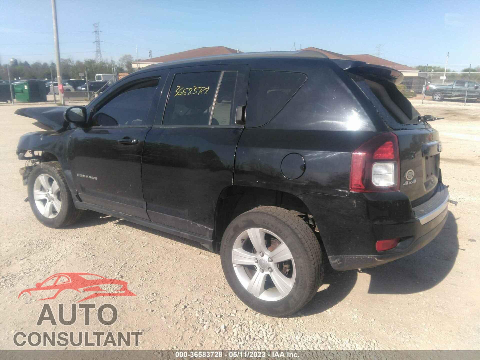 JEEP COMPASS 2016 - 1C4NJDAB4GD595772