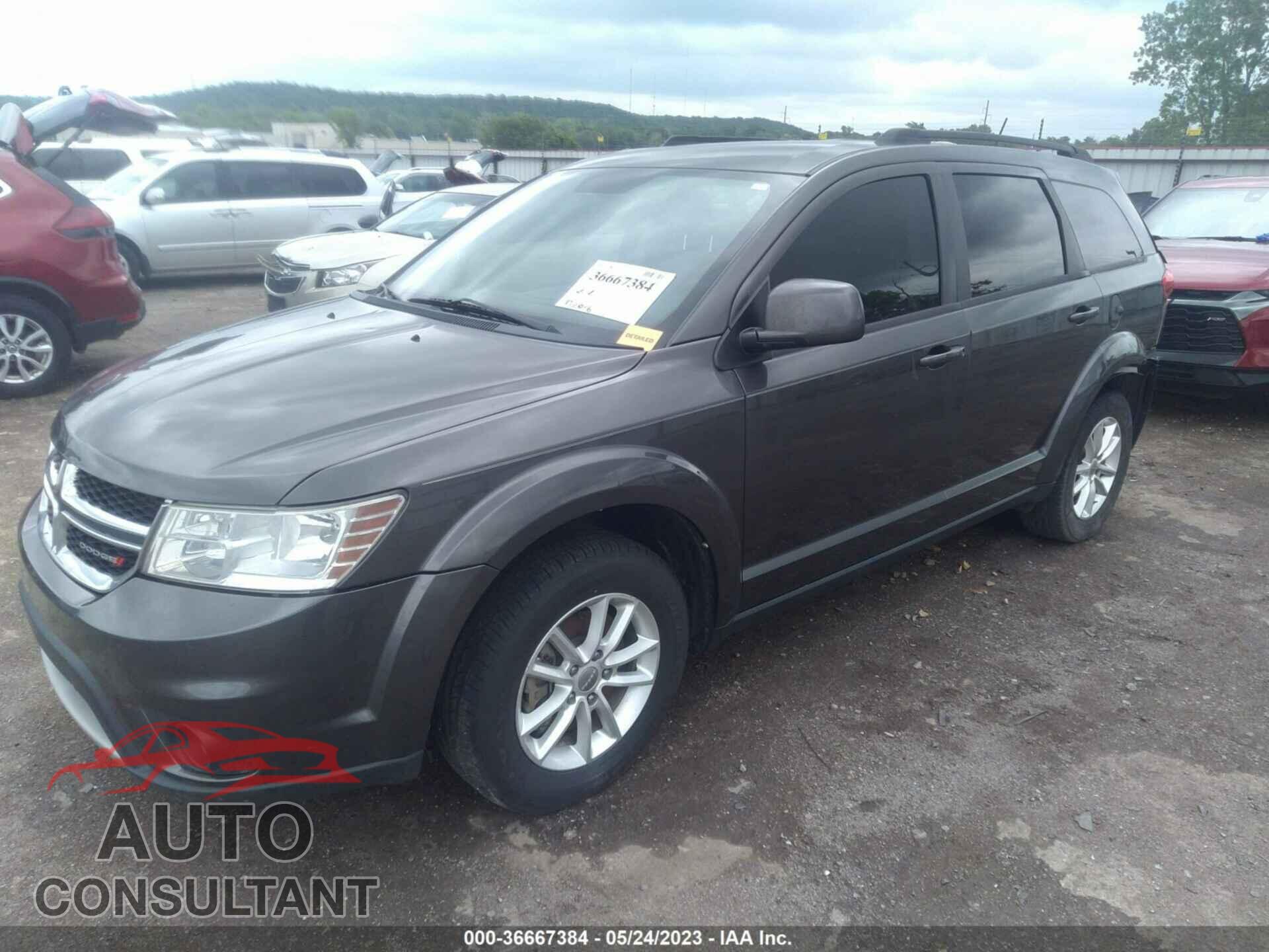 DODGE JOURNEY 2017 - 3C4PDCBG3HT516835