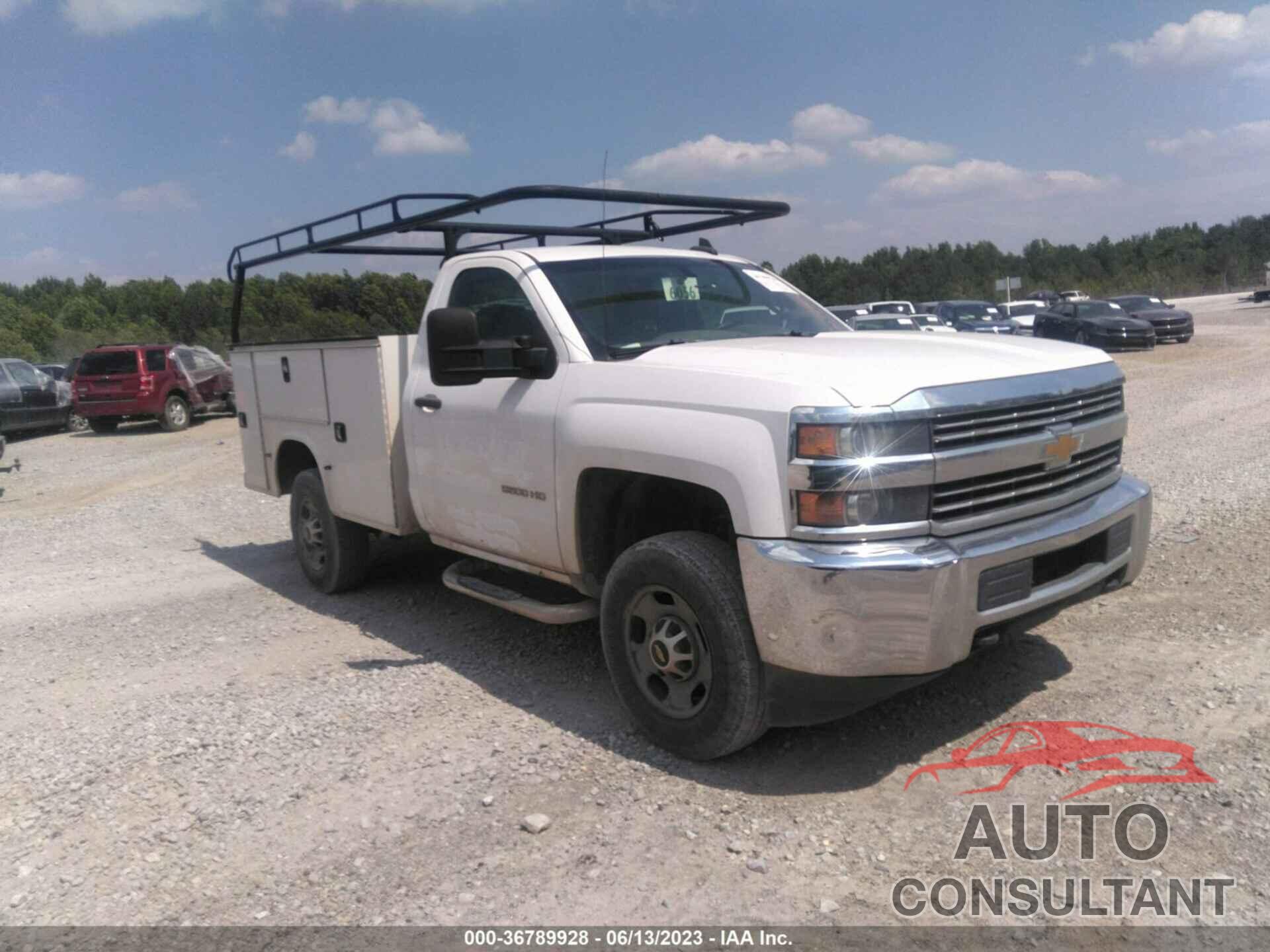 CHEVROLET SILVERADO 2500HD 2015 - 1GC0CUEG9FZ556249