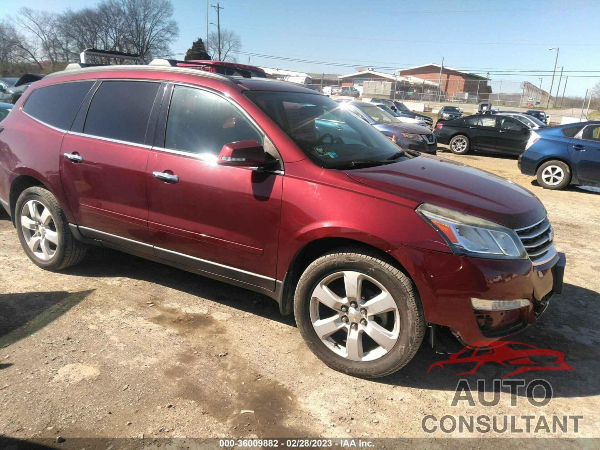 CHEVROLET TRAVERSE 2017 - 1GNKRGKD1HJ159002