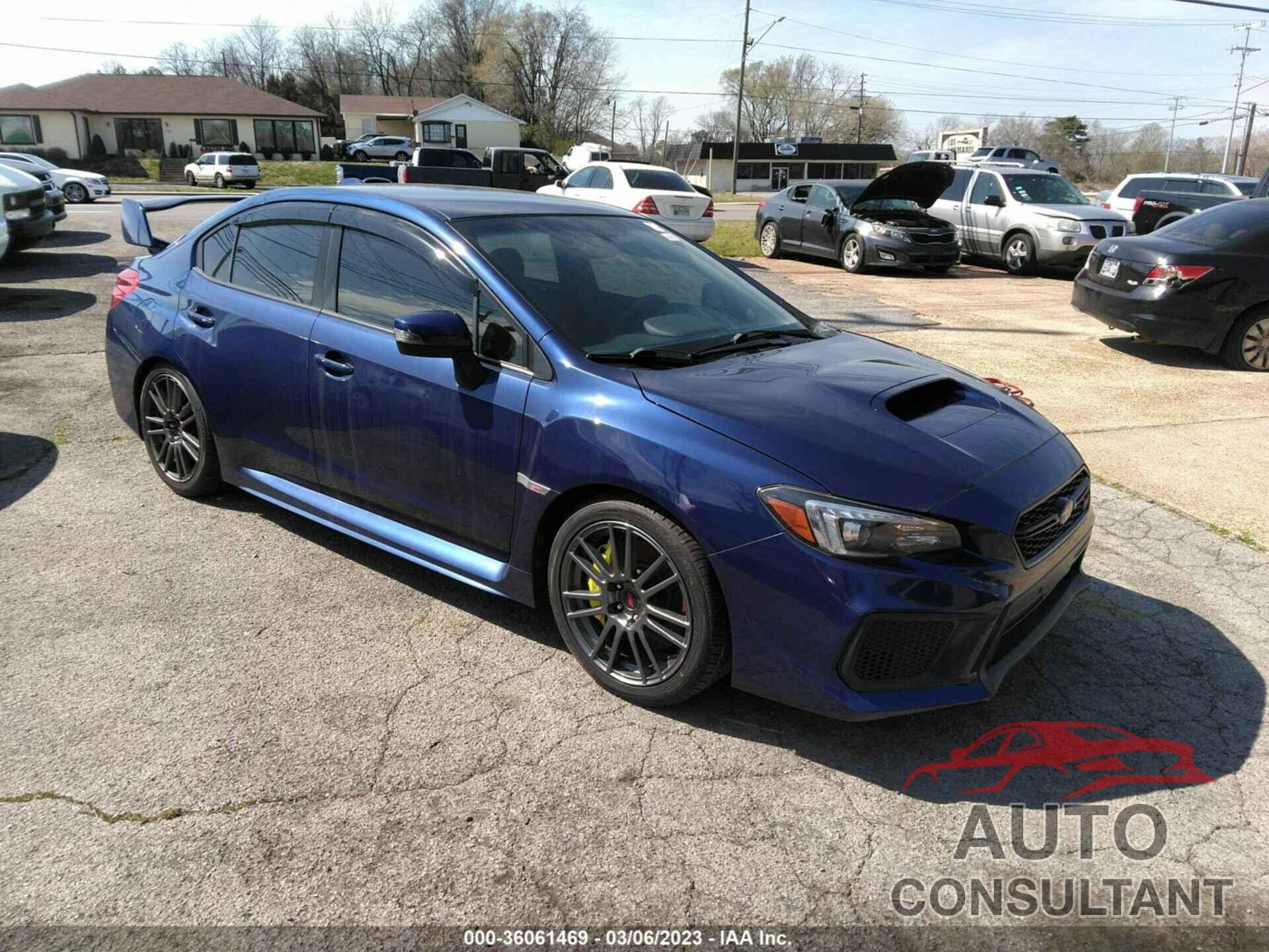 SUBARU WRX 2019 - JF1VA2R6XK9814389