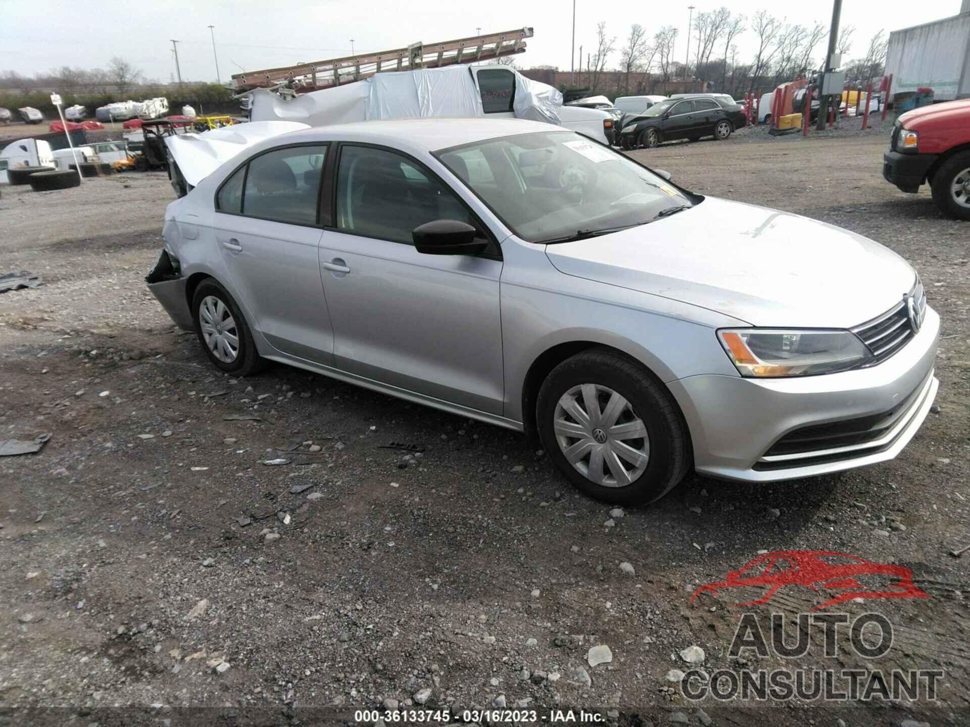 VOLKSWAGEN JETTA SEDAN 2015 - 3VW2K7AJ5FM311025