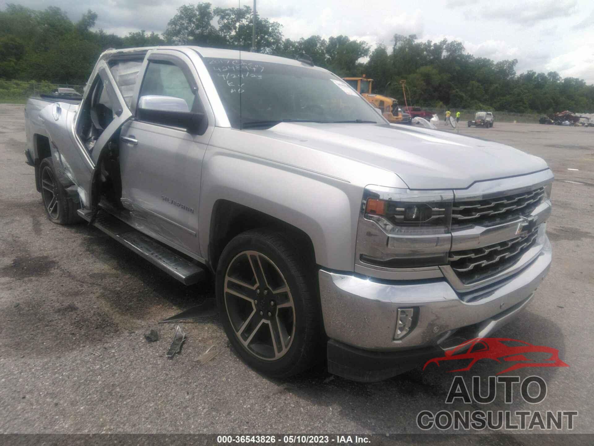 CHEVROLET SILVERADO 1500 2017 - 3GCPCSECXHG424894
