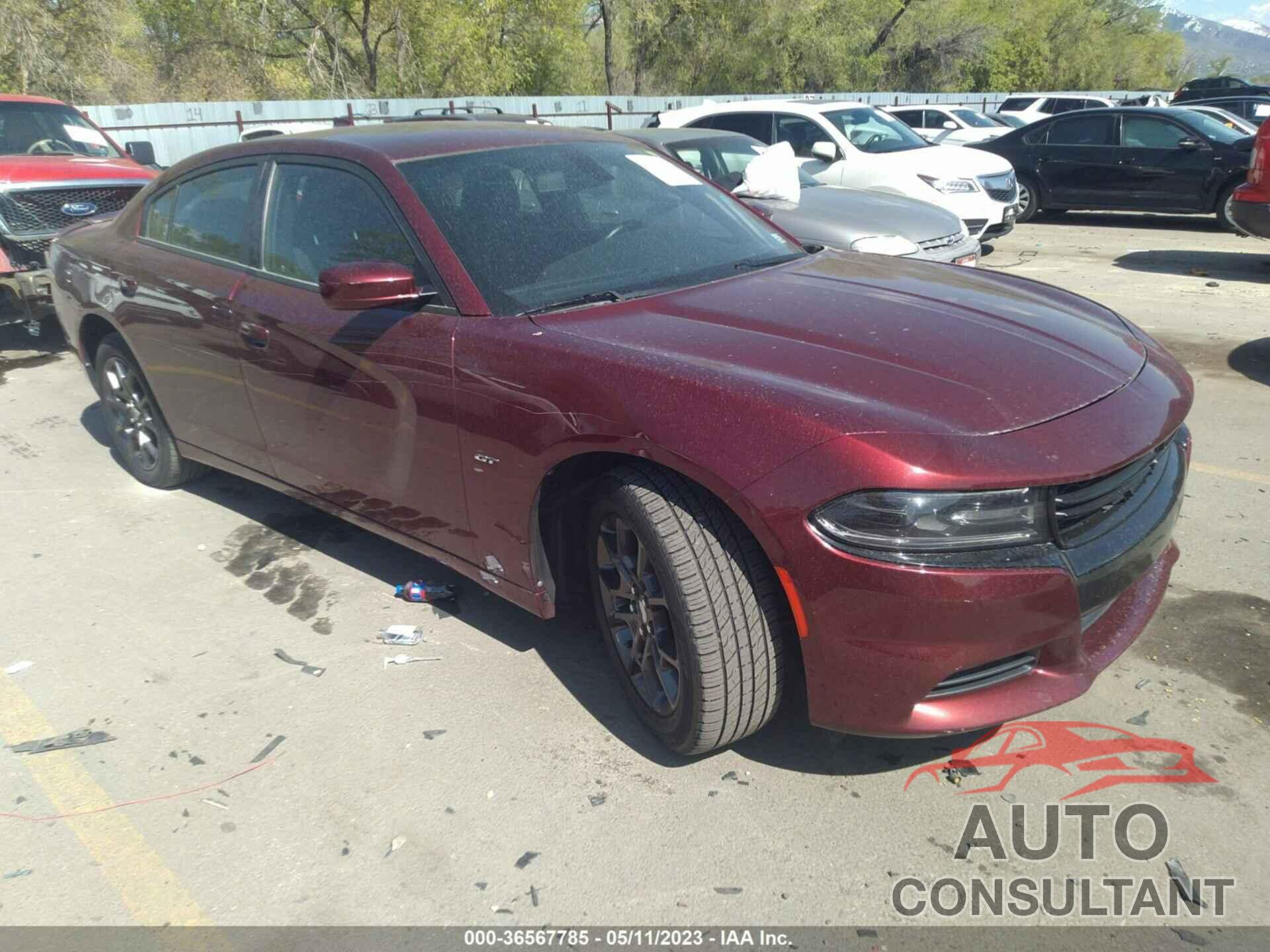 DODGE CHARGER 2018 - 2C3CDXJGXJH201346