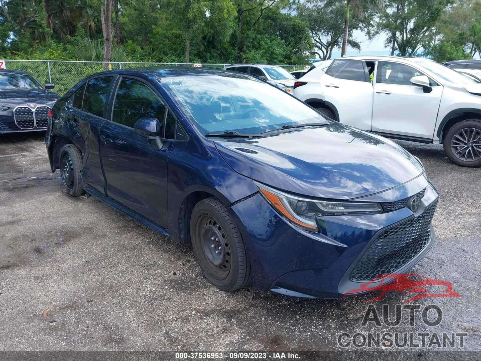 TOYOTA COROLLA 2020 - JTDEPRAE6LJ049640