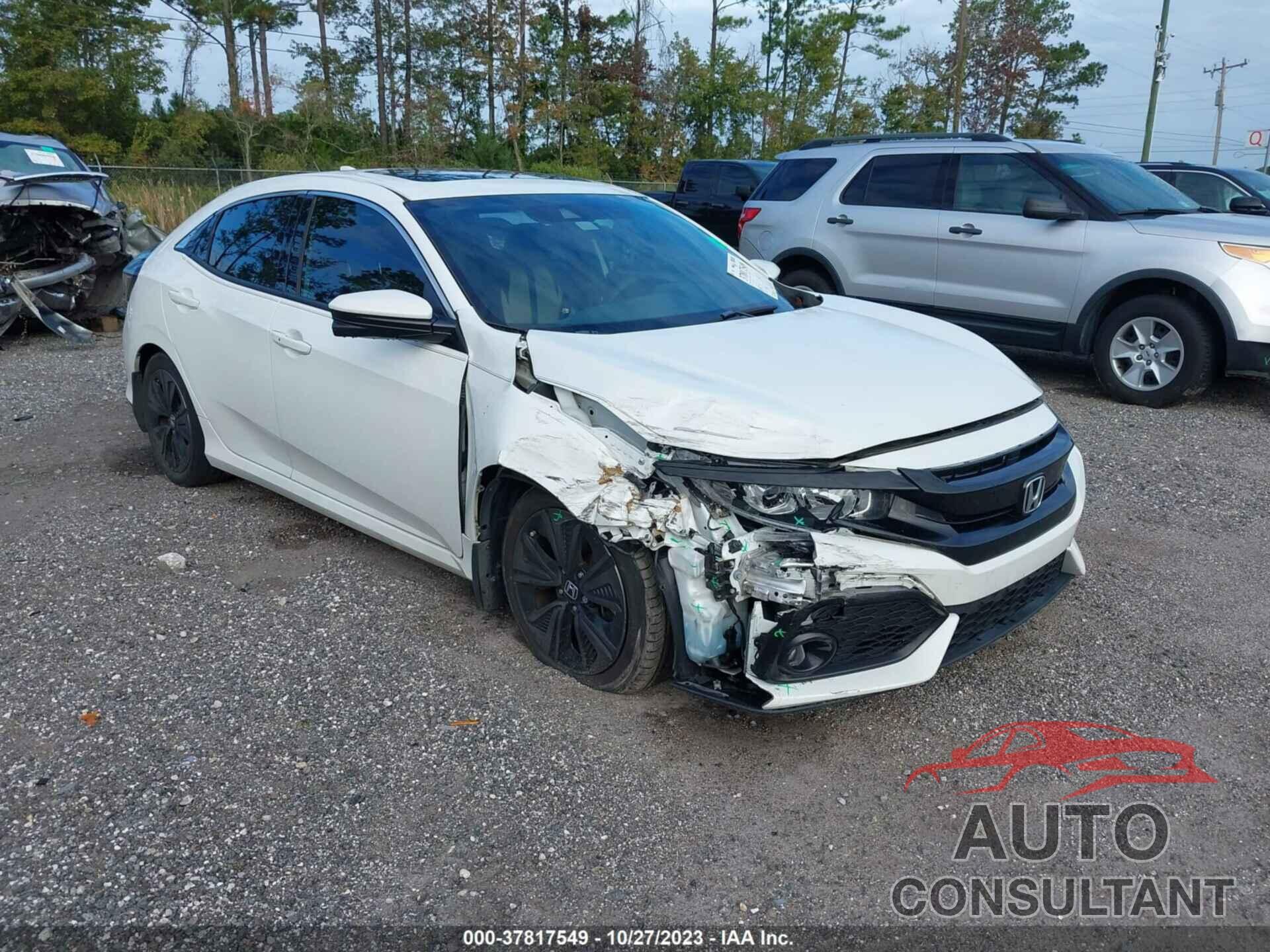 HONDA CIVIC 2019 - SHHFK7H63KU203487