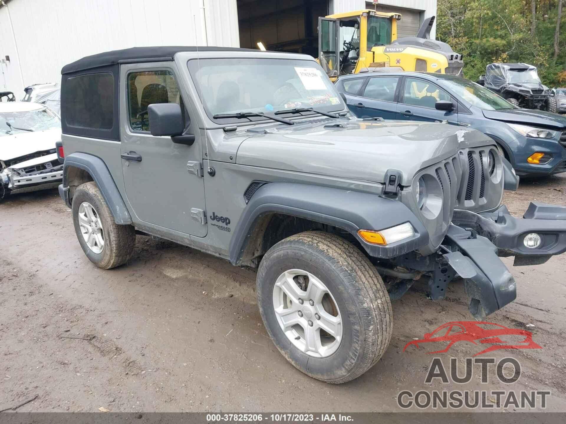 JEEP WRANGLER 2021 - 1C4GJXAN3MW762031