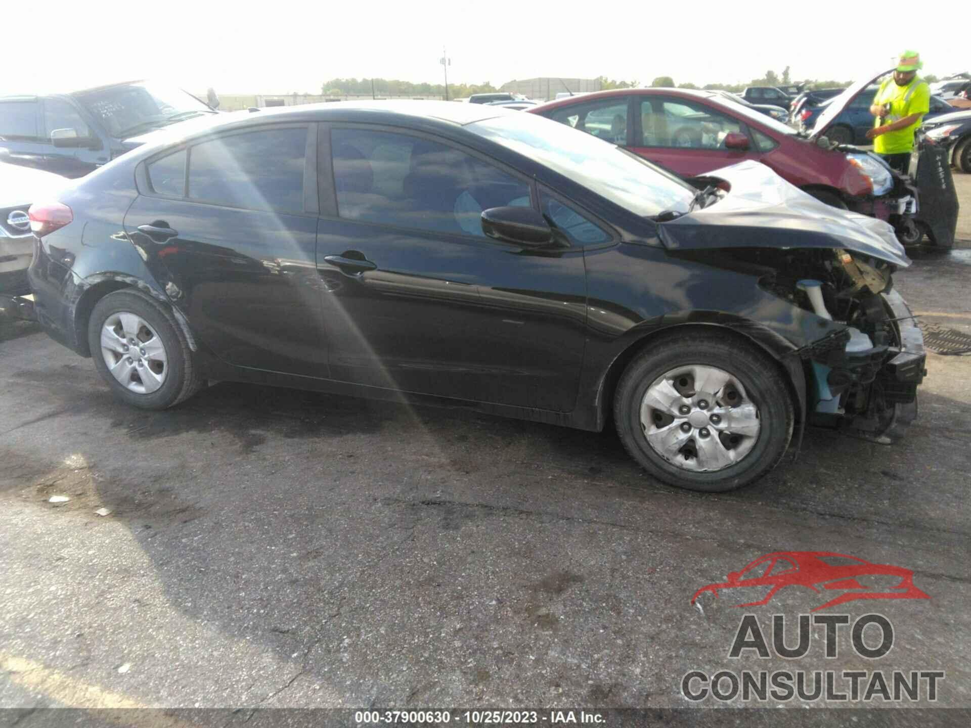 KIA FORTE 2017 - 3KPFK4A76HE122906