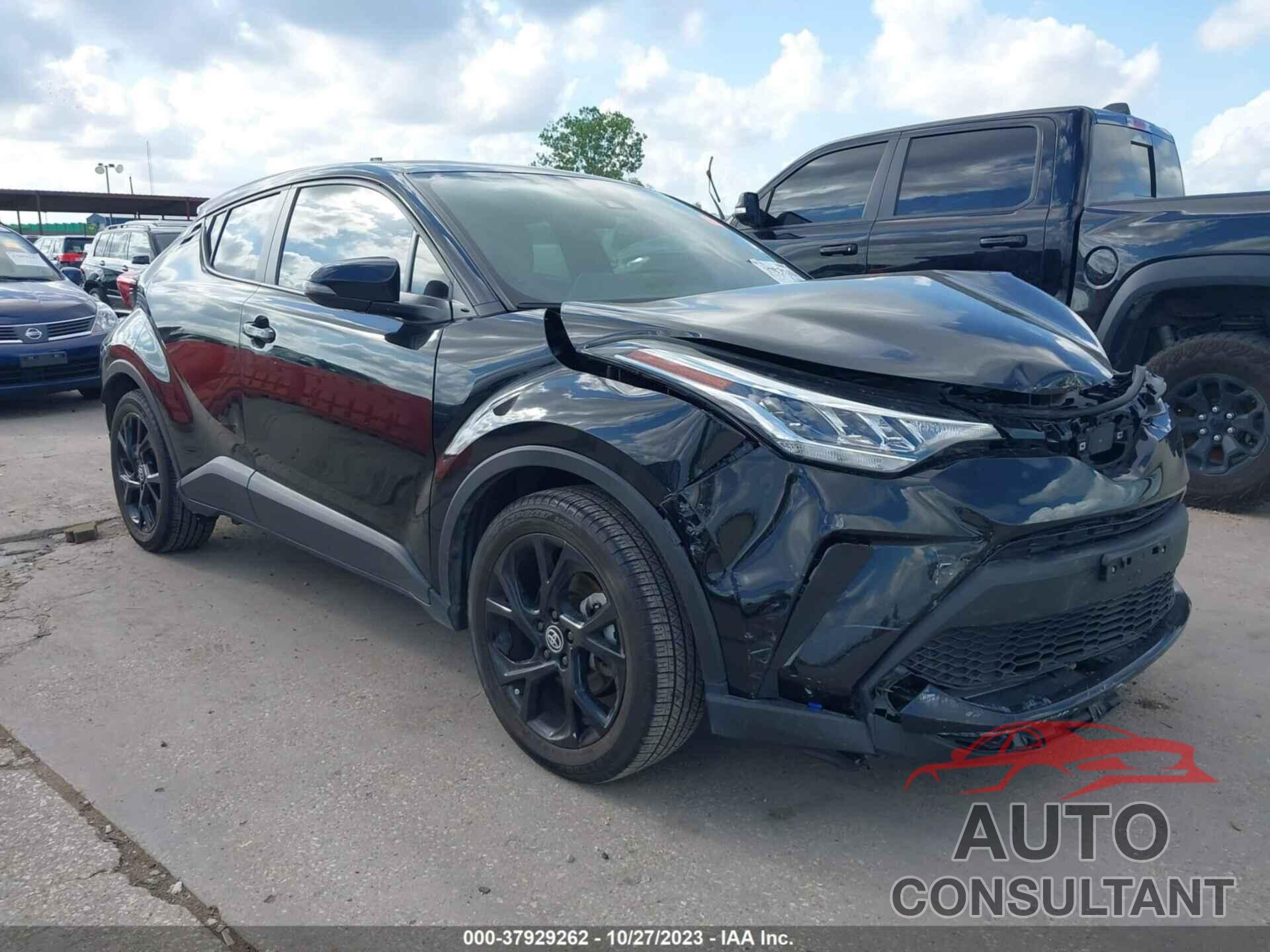 TOYOTA C-HR 2021 - JTNKHMBX5M1120326