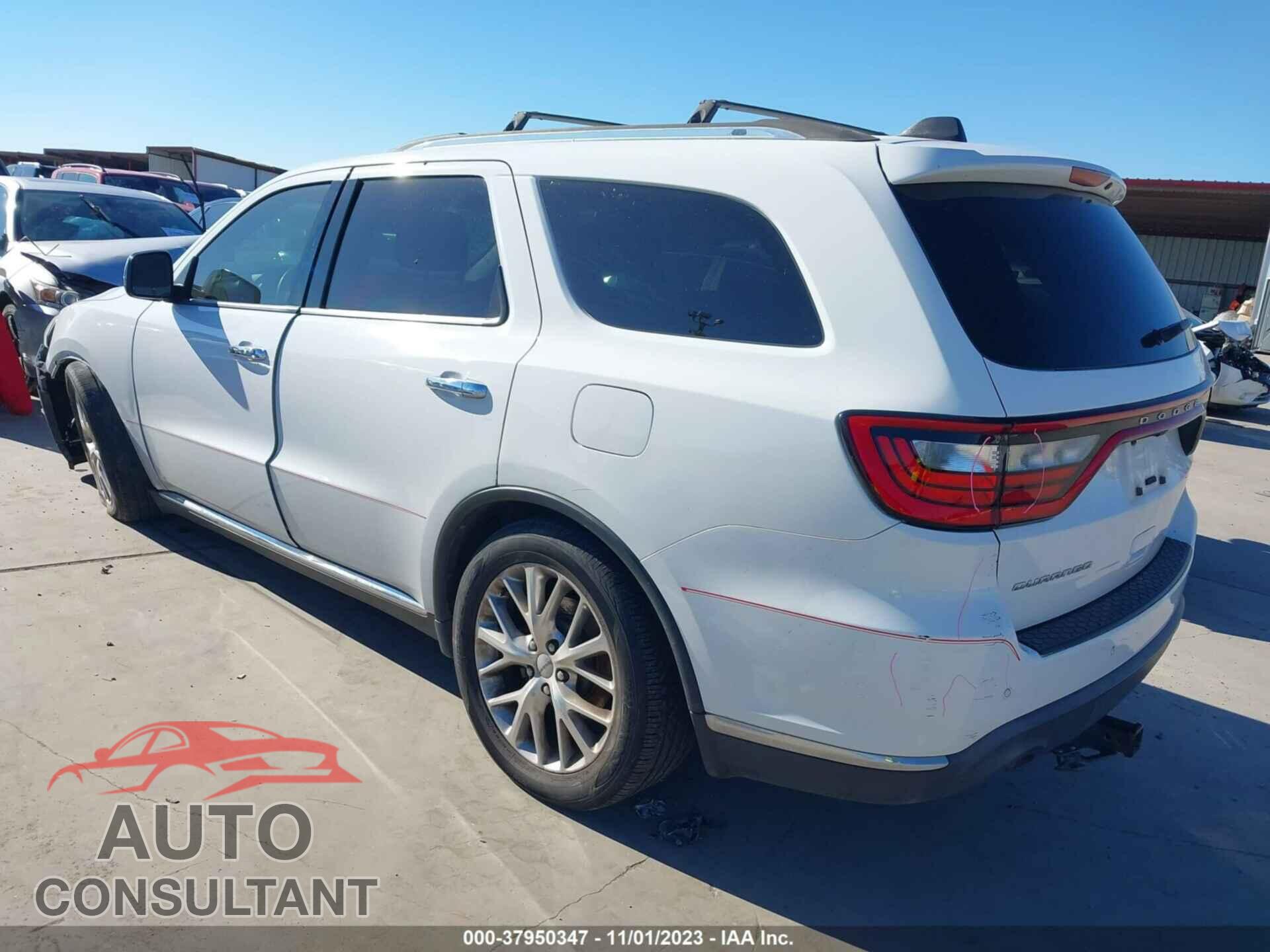 DODGE DURANGO 2016 - 1C4RDHAG8GC371678