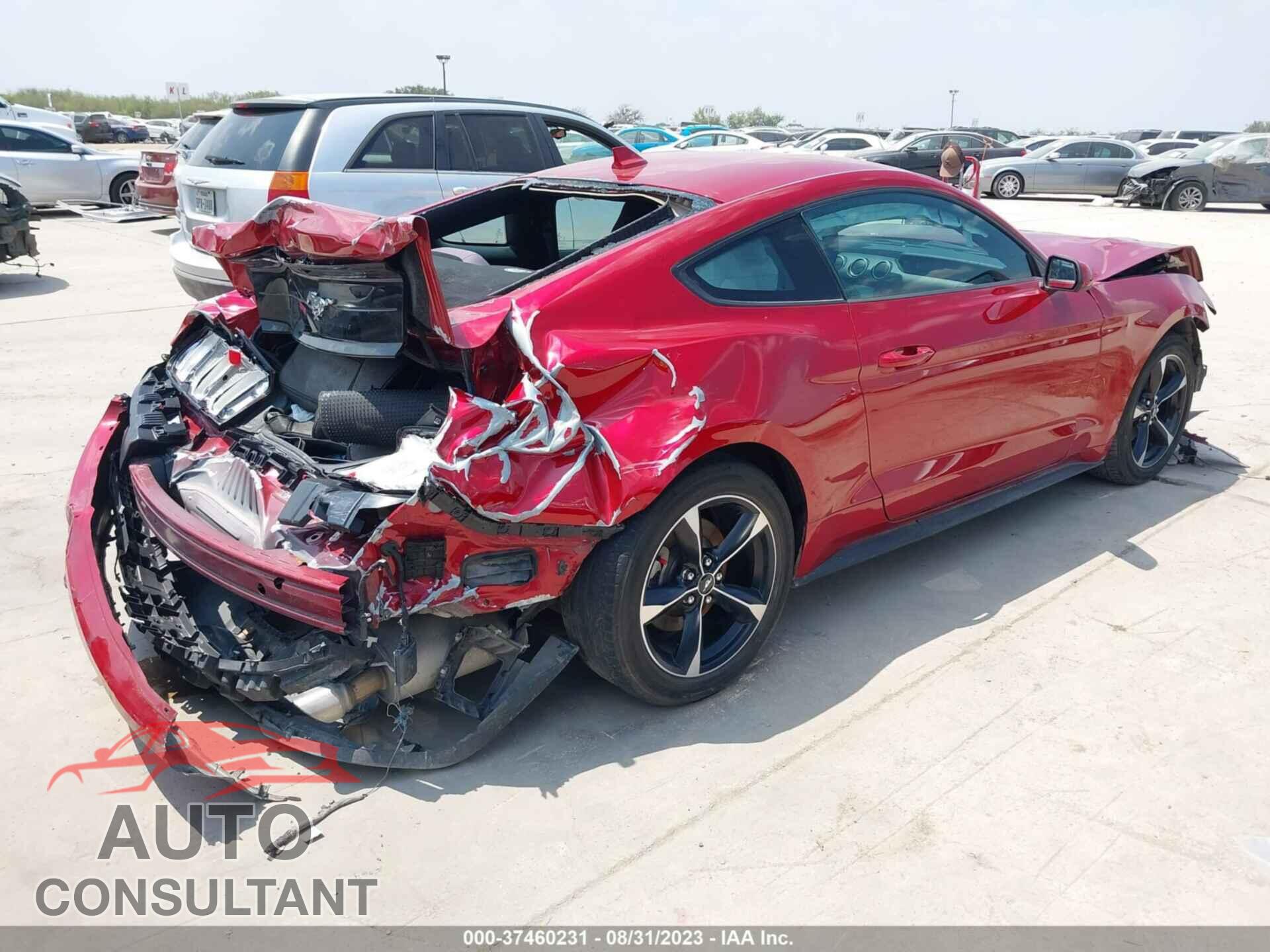 FORD MUSTANG 2021 - 1FA6P8TH0M5140845