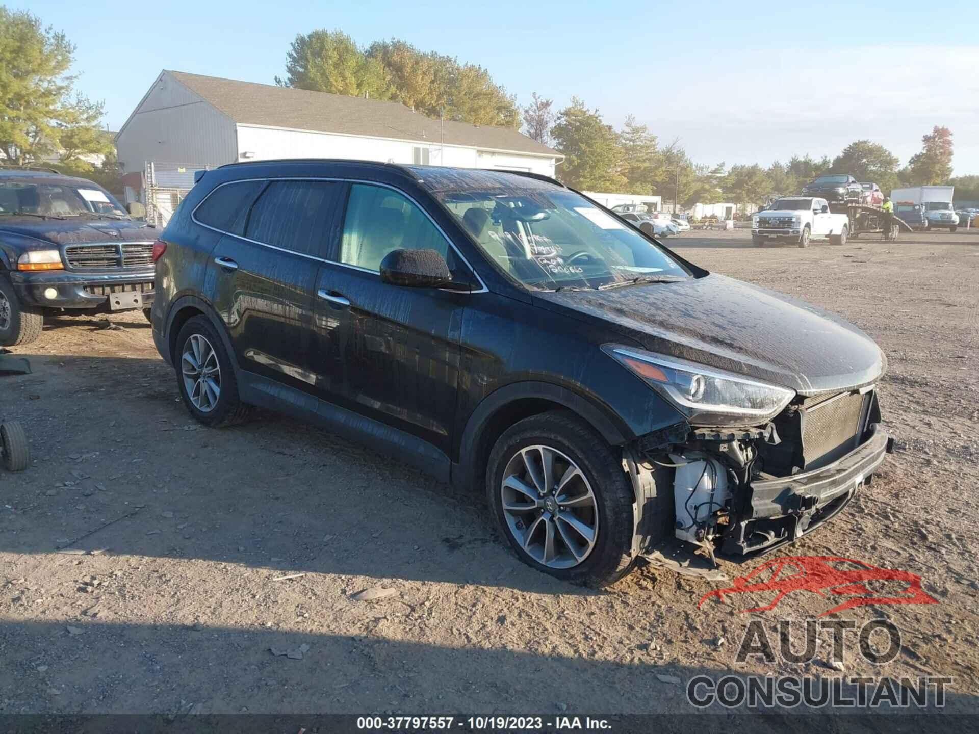 HYUNDAI SANTA FE 2017 - KM8SM4HF5HU213426