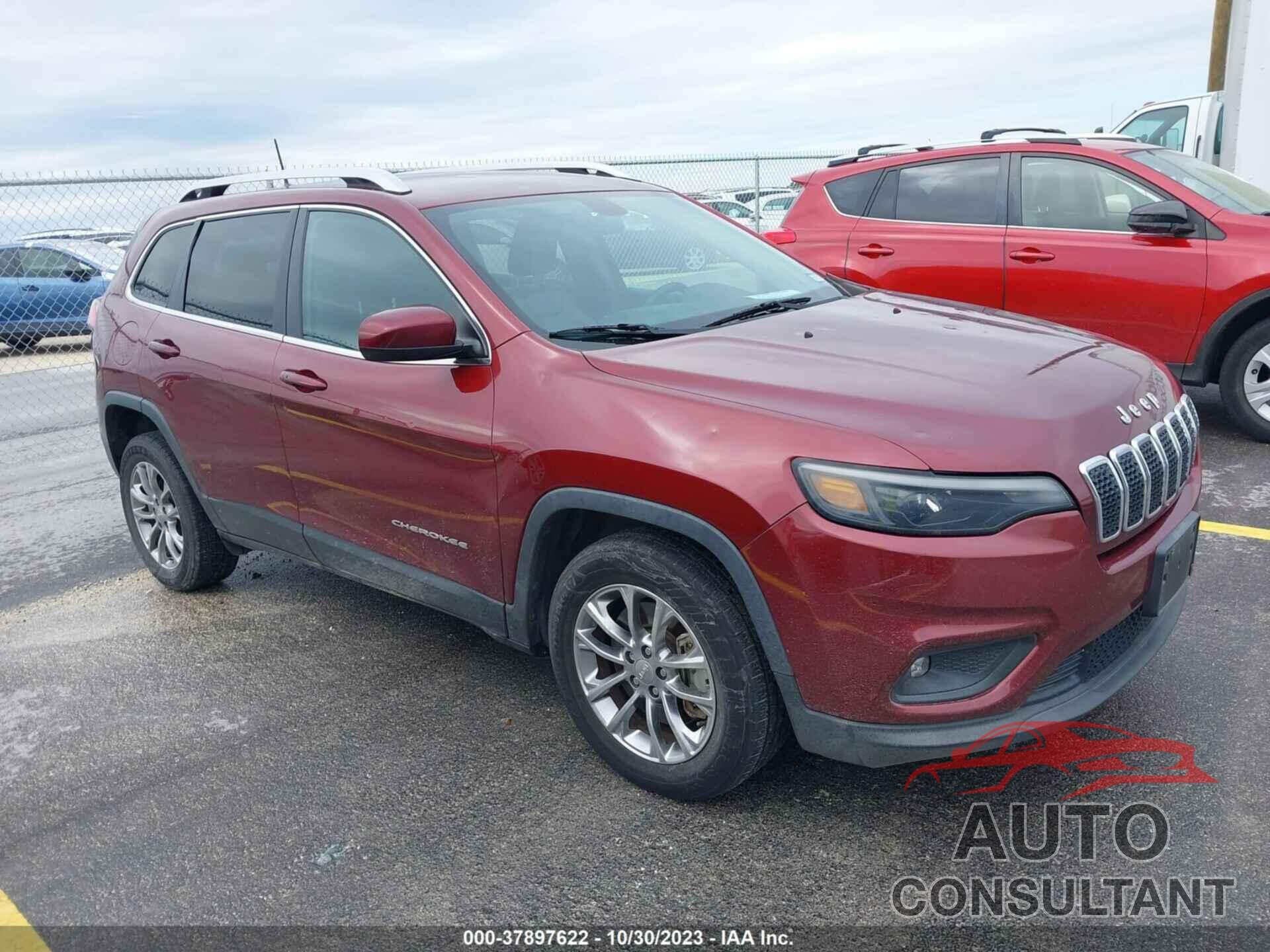 JEEP CHEROKEE 2019 - 1C4PJLLX3KD144286