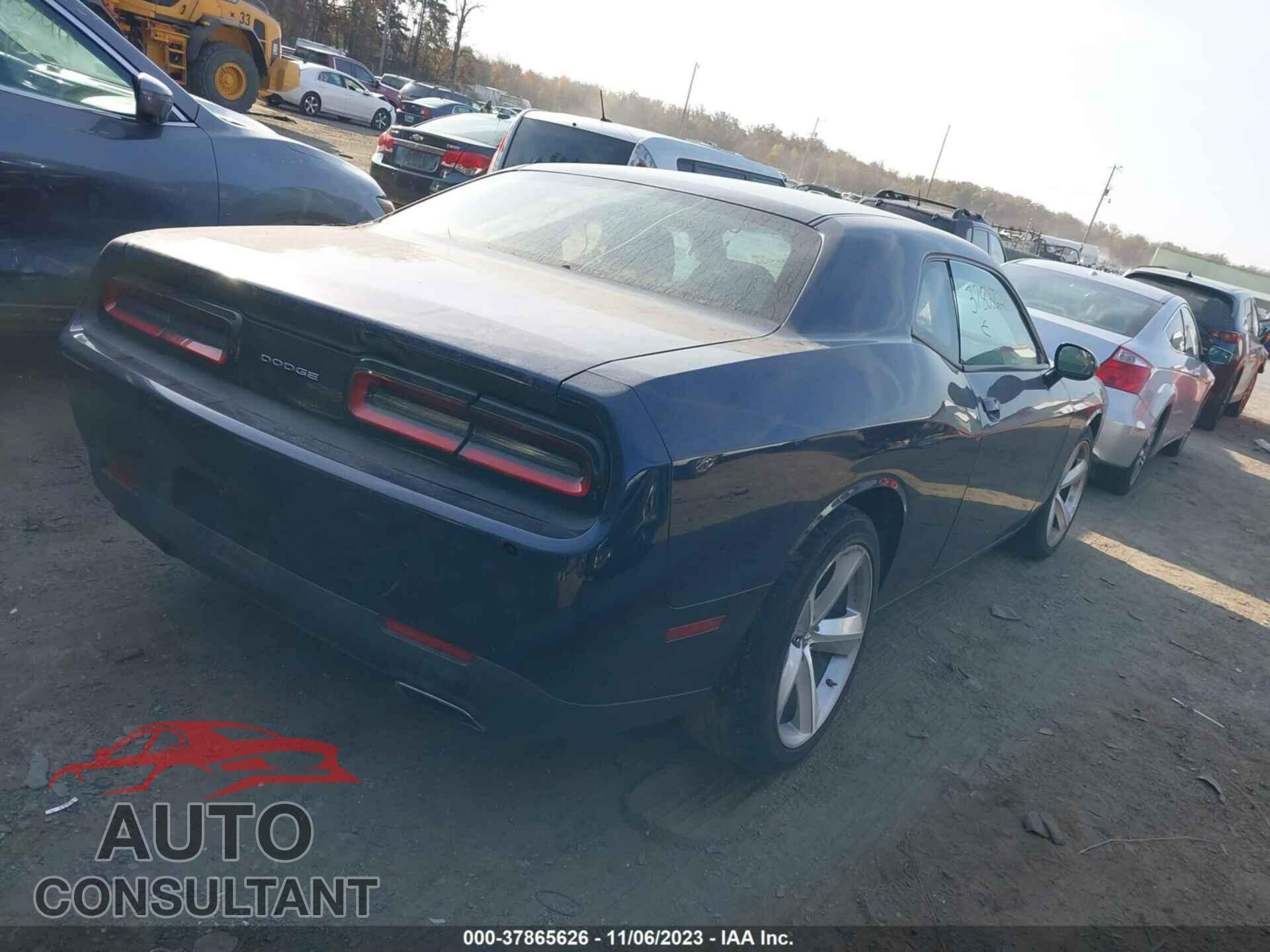 DODGE CHALLENGER 2017 - 2C3CDZAG4HH611212