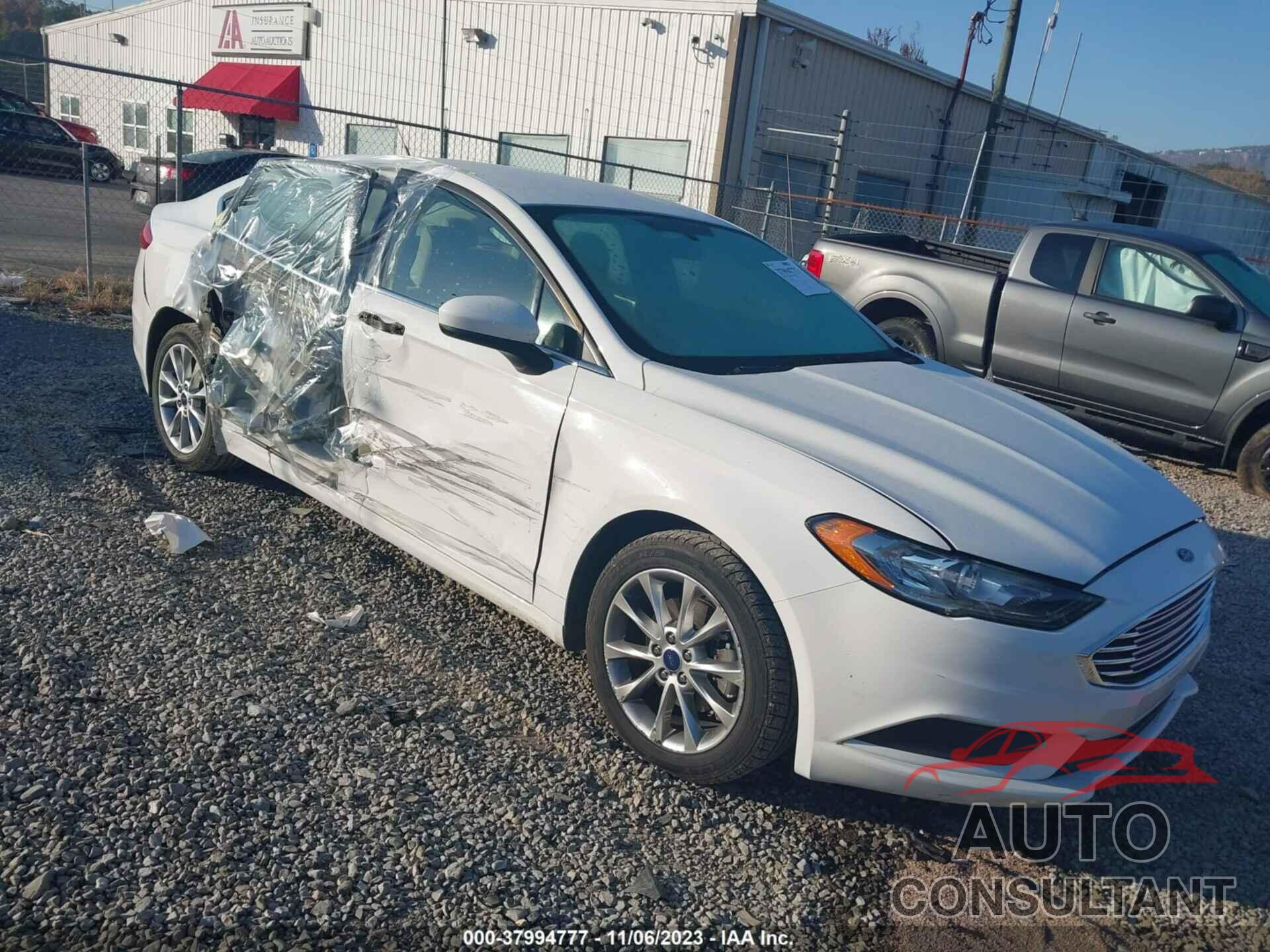 FORD FUSION 2017 - 3FA6P0H70HR198314