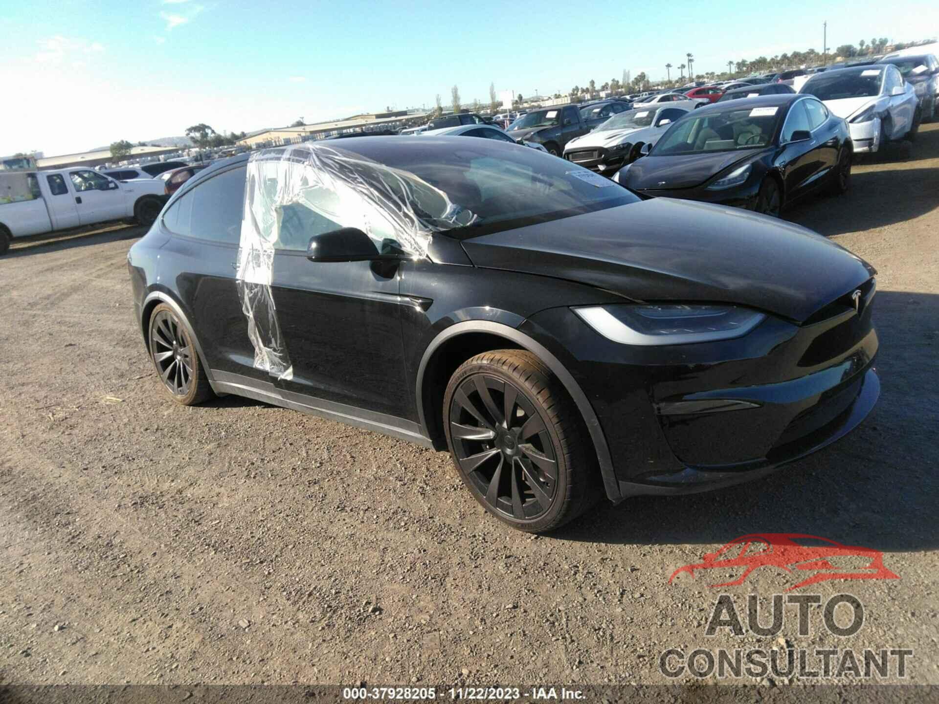 TESLA MODEL X 2022 - 7SAXCBE68NF341186