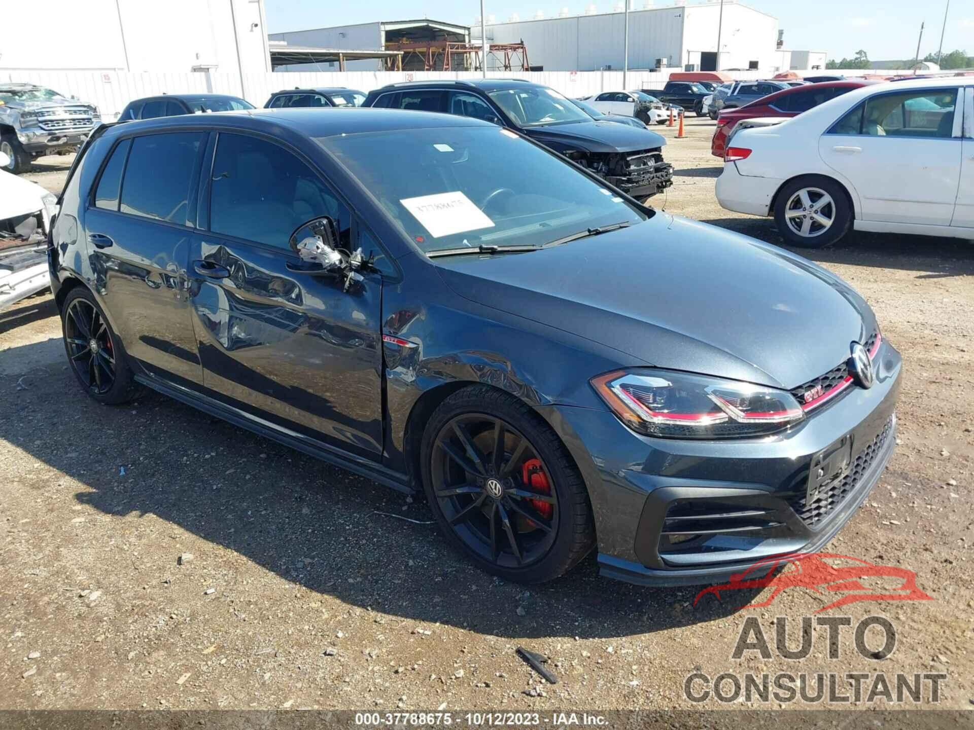 VOLKSWAGEN GOLF GTI 2021 - 3VW6T7AU0MM002696