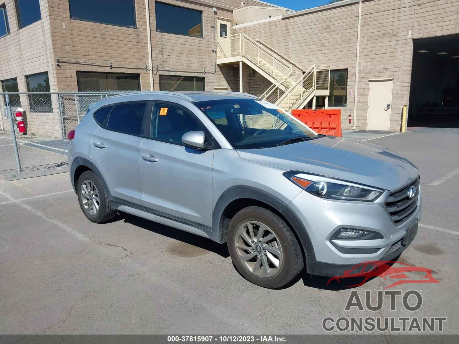 HYUNDAI TUCSON 2018 - KM8J33A4XJU721432