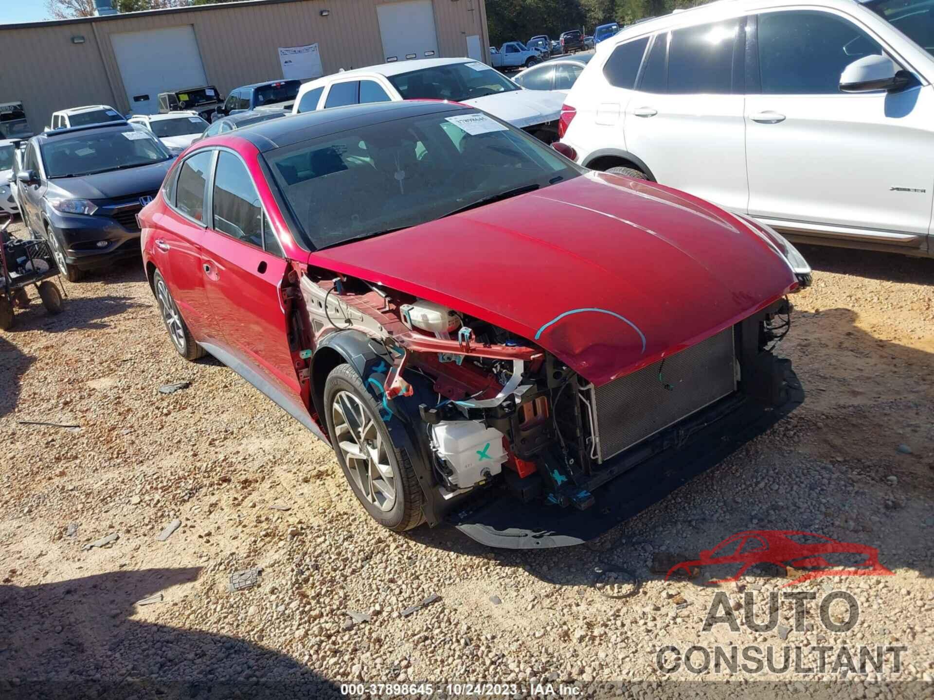 HYUNDAI SONATA 2021 - KMHL14JA5MA148102