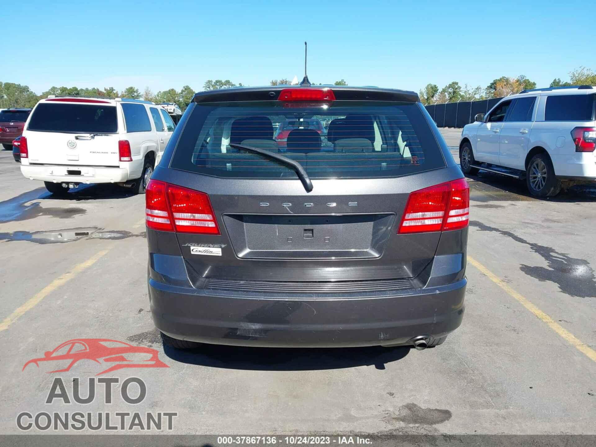 DODGE JOURNEY 2015 - 3C4PDCAB8FT659802
