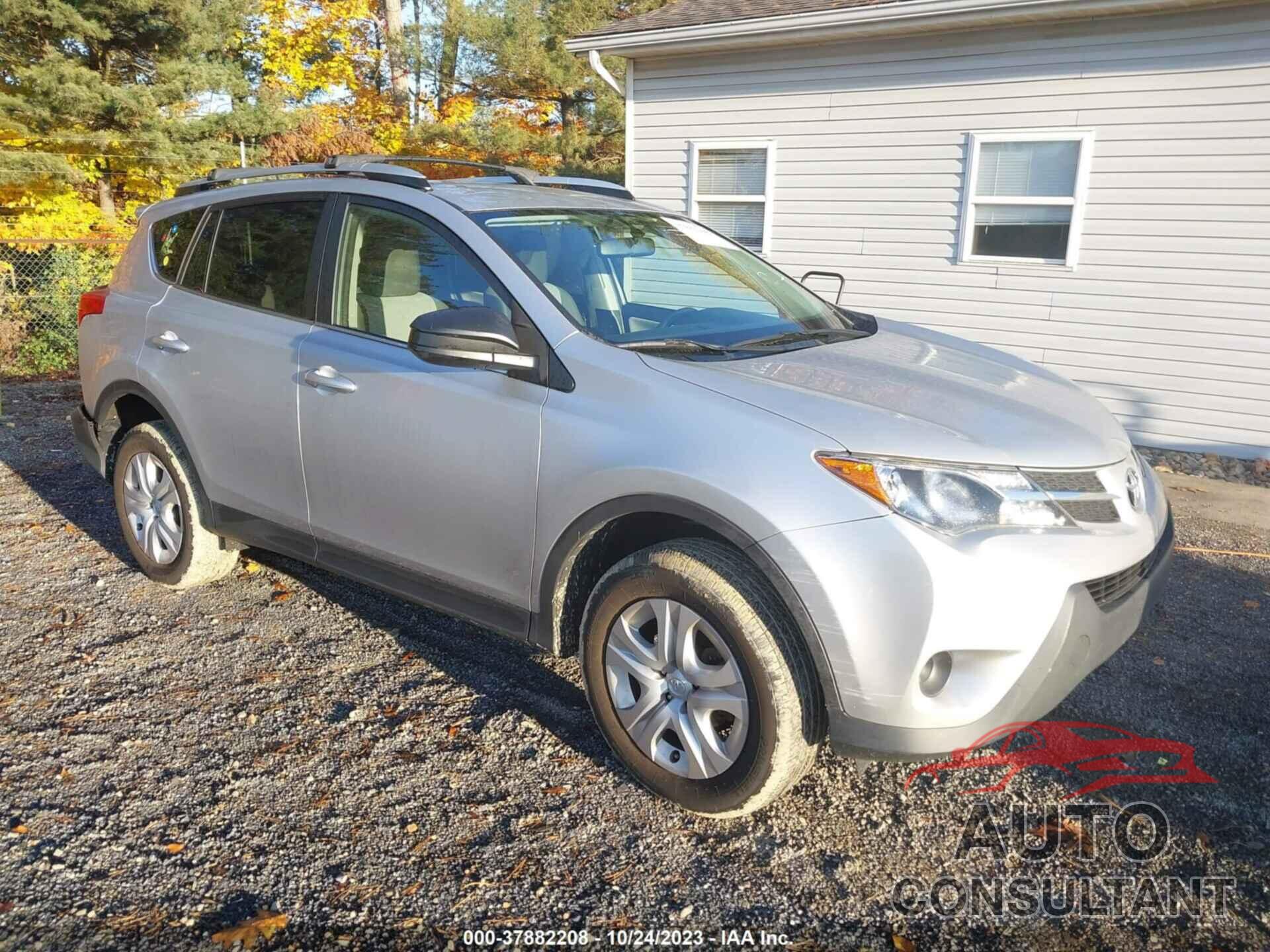 TOYOTA RAV4 2015 - JTMZFREV2FJ024799