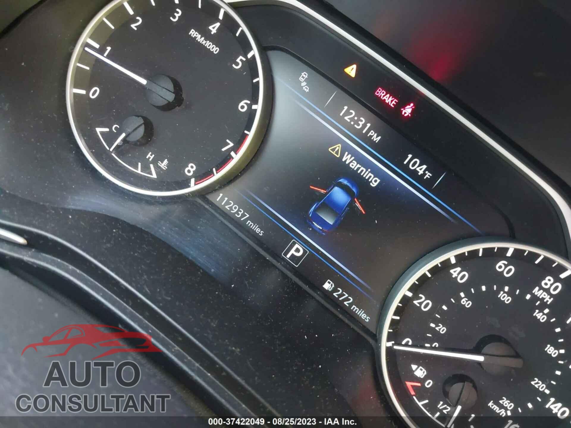 NISSAN MAXIMA 2017 - 1N4AA6AP5HC369064