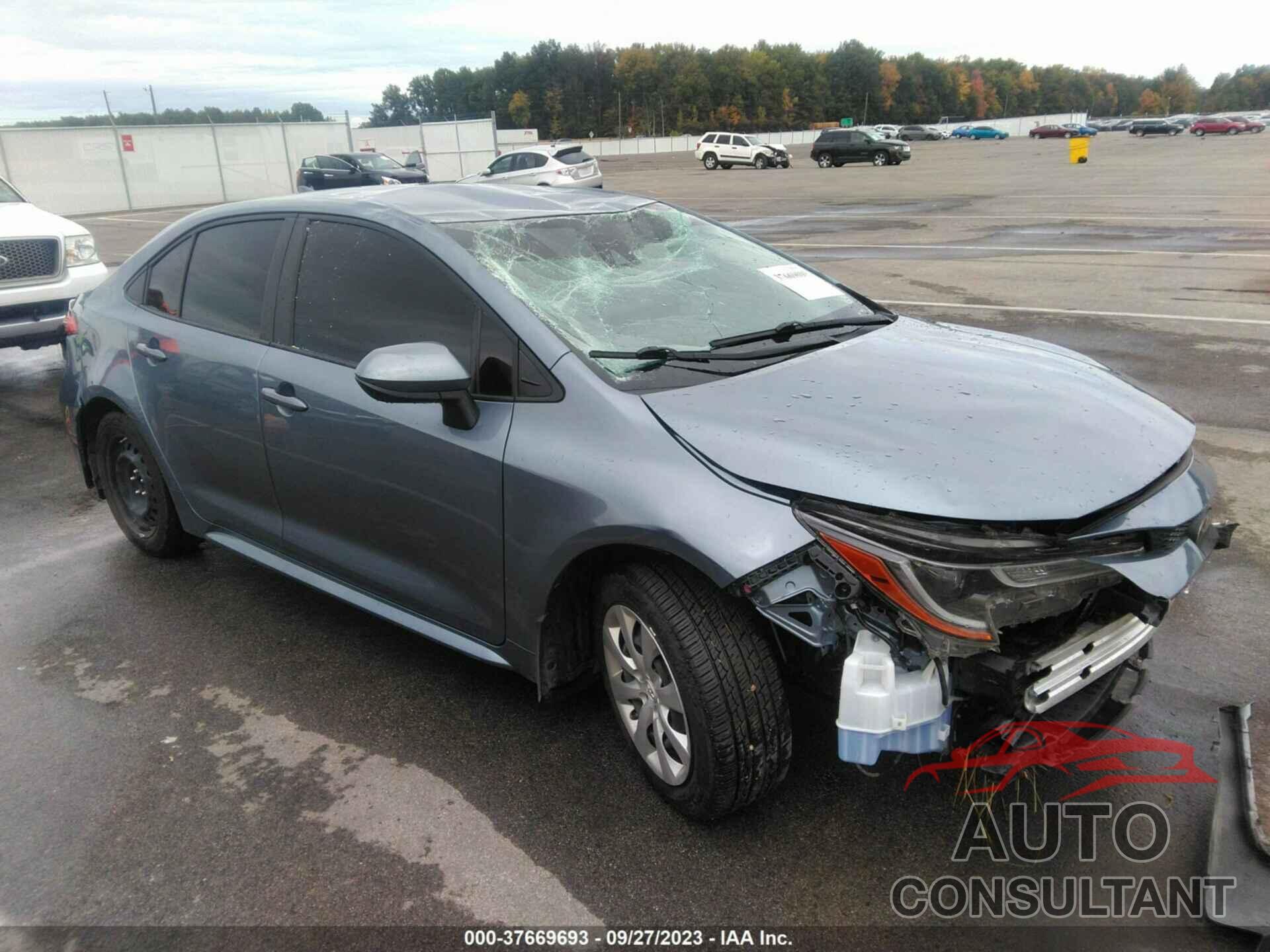 TOYOTA COROLLA 2020 - JTDEPRAE4LJ060197