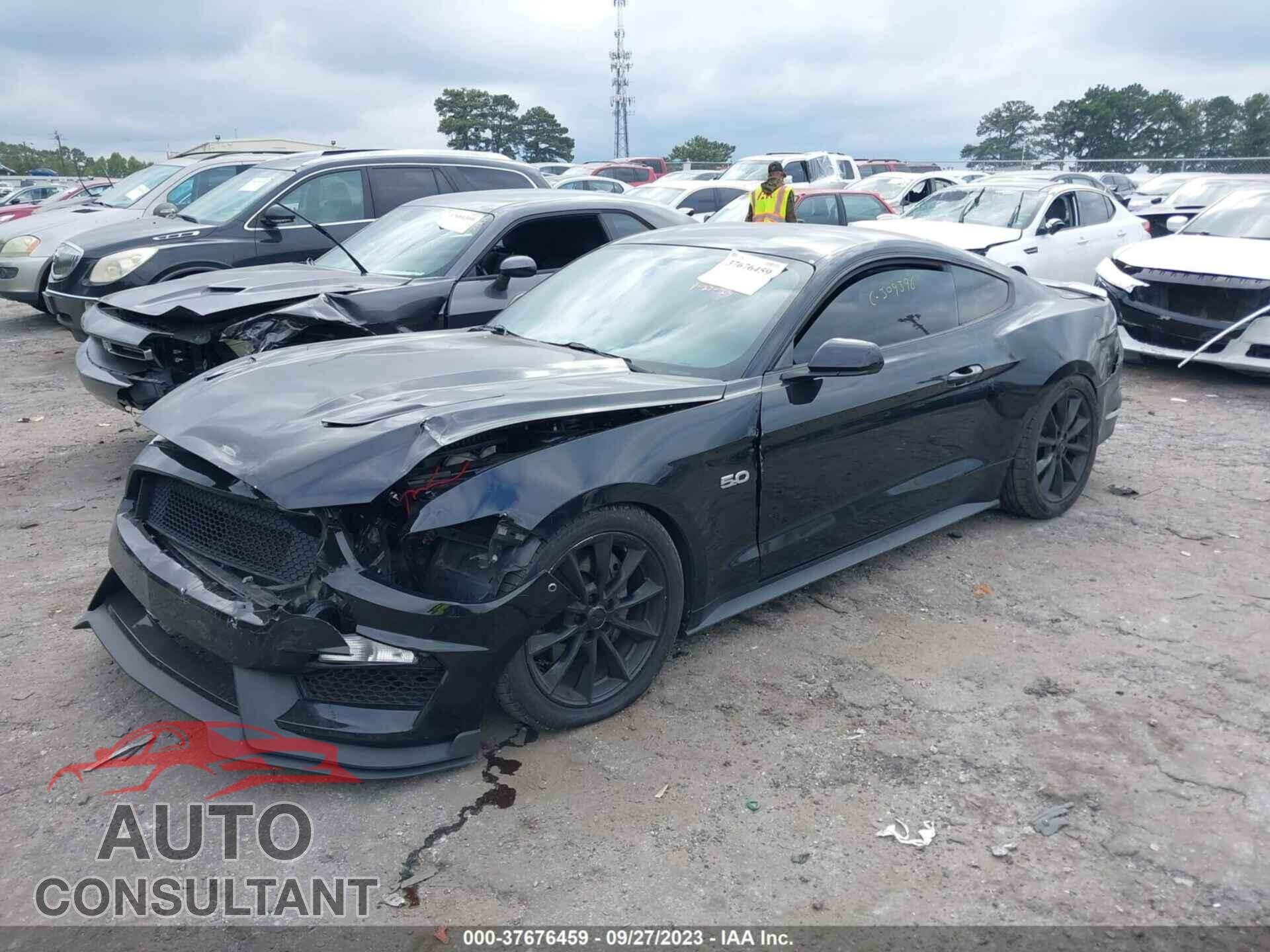 FORD MUSTANG 2016 - 1FA6P8CF1G5263783
