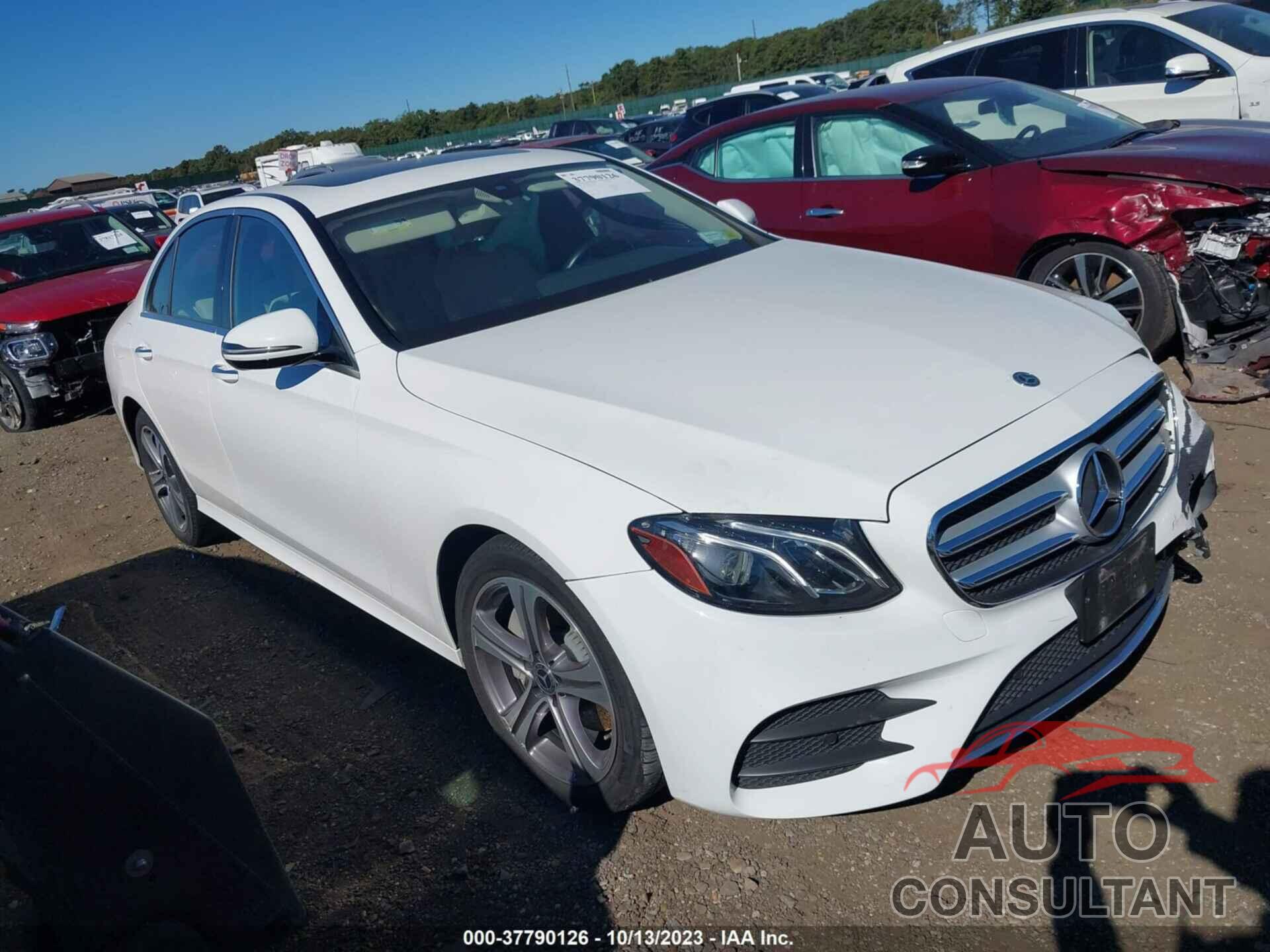 MERCEDES-BENZ E 350 2020 - W1KZF8EB1LA842512