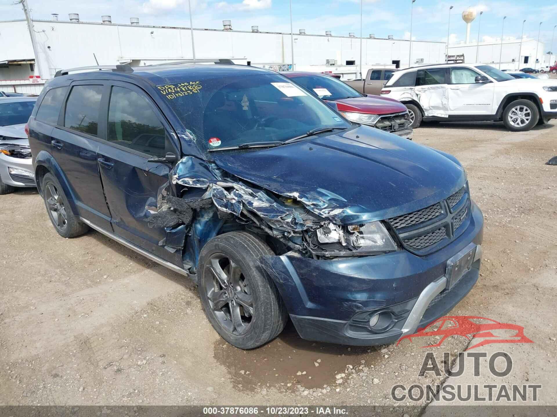 DODGE JOURNEY 2015 - 3C4PDCGB9FT564818