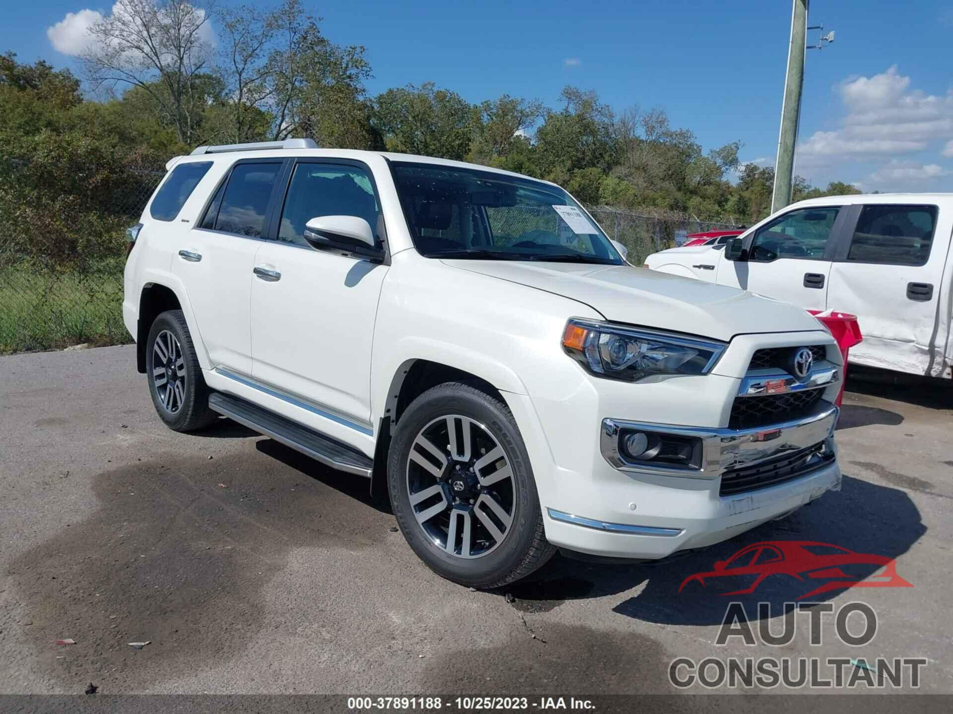 TOYOTA 4RUNNER 2018 - JTEZU5JR5J5180470