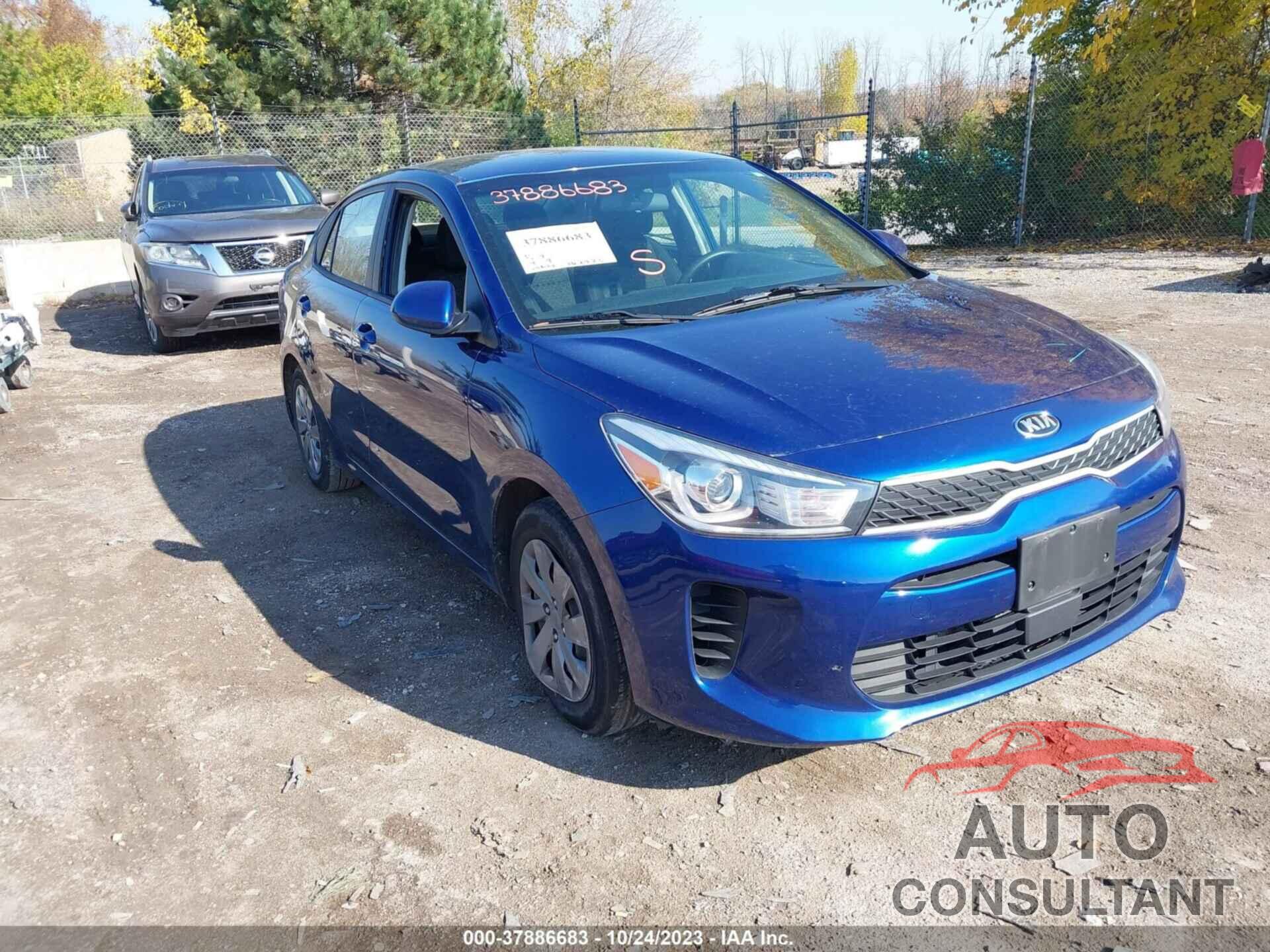 KIA RIO 2020 - 3KPA24ADXLE328836