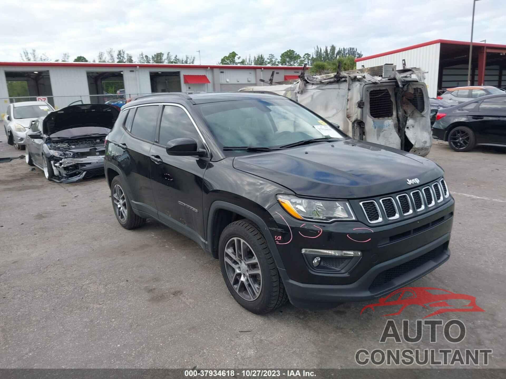 JEEP COMPASS 2019 - 3C4NJCBB3KT730736