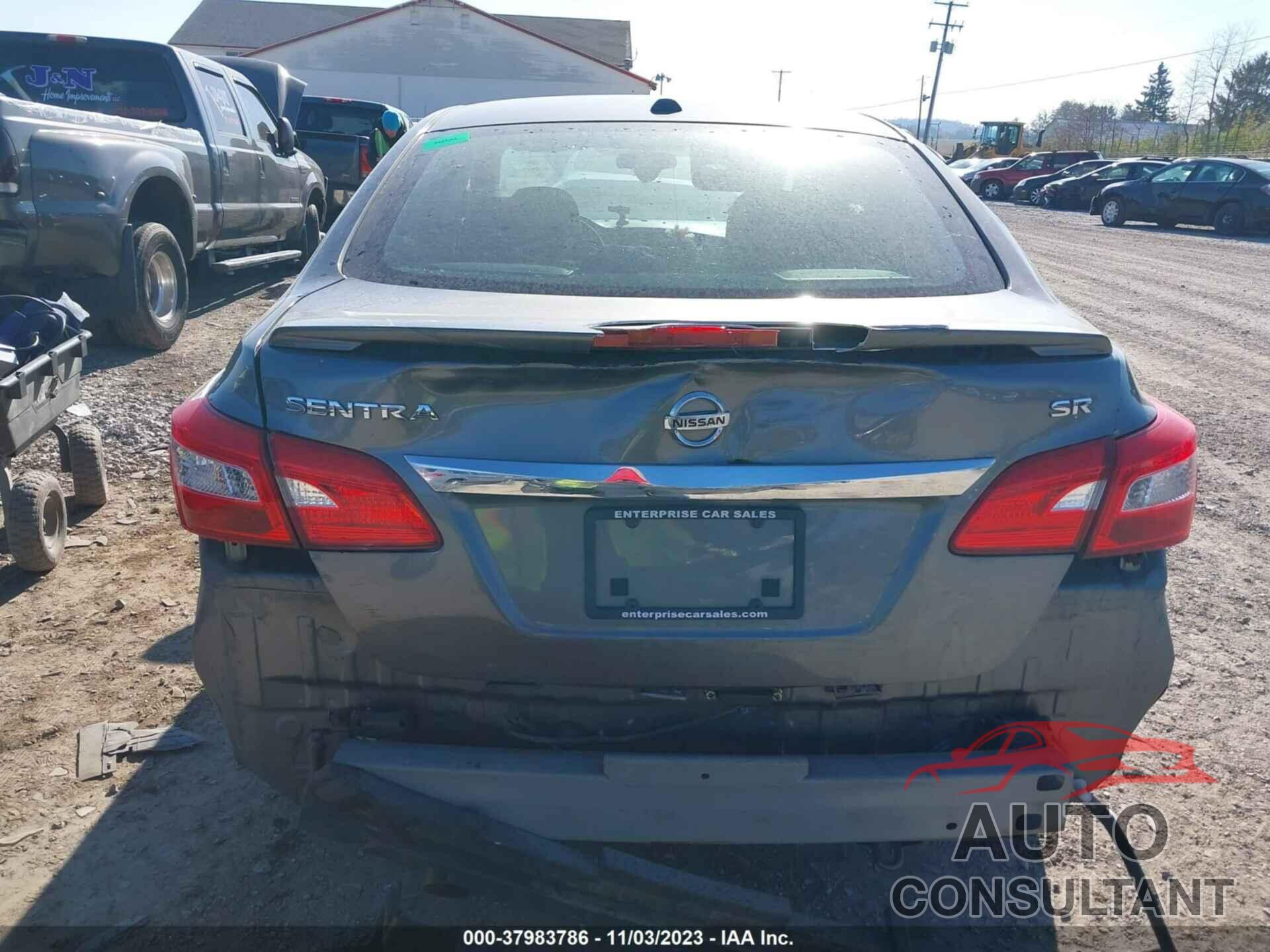 NISSAN SENTRA 2019 - 3N1AB7AP0KY351375