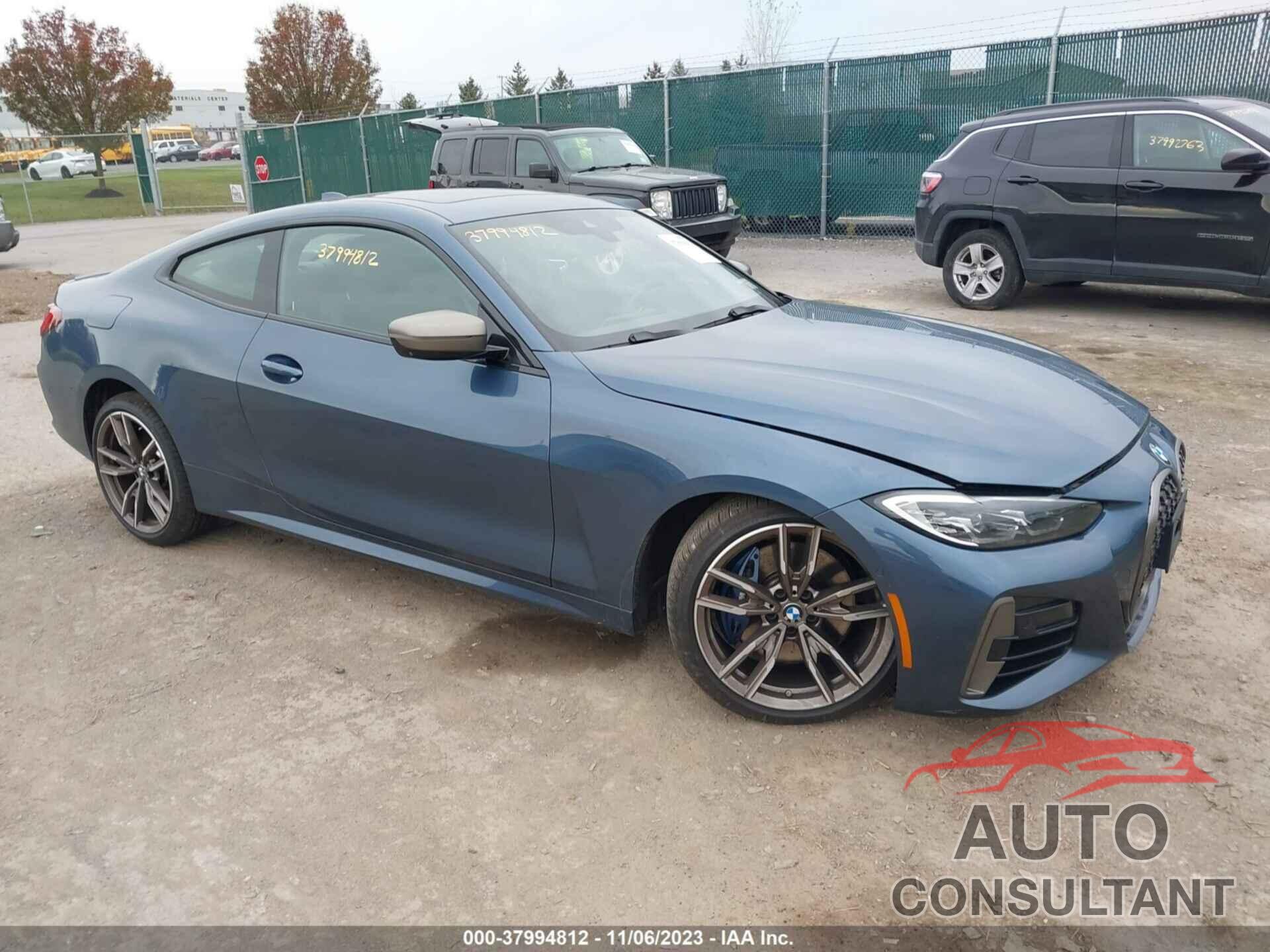 BMW M440I 2021 - WBA13AR06MCG63596