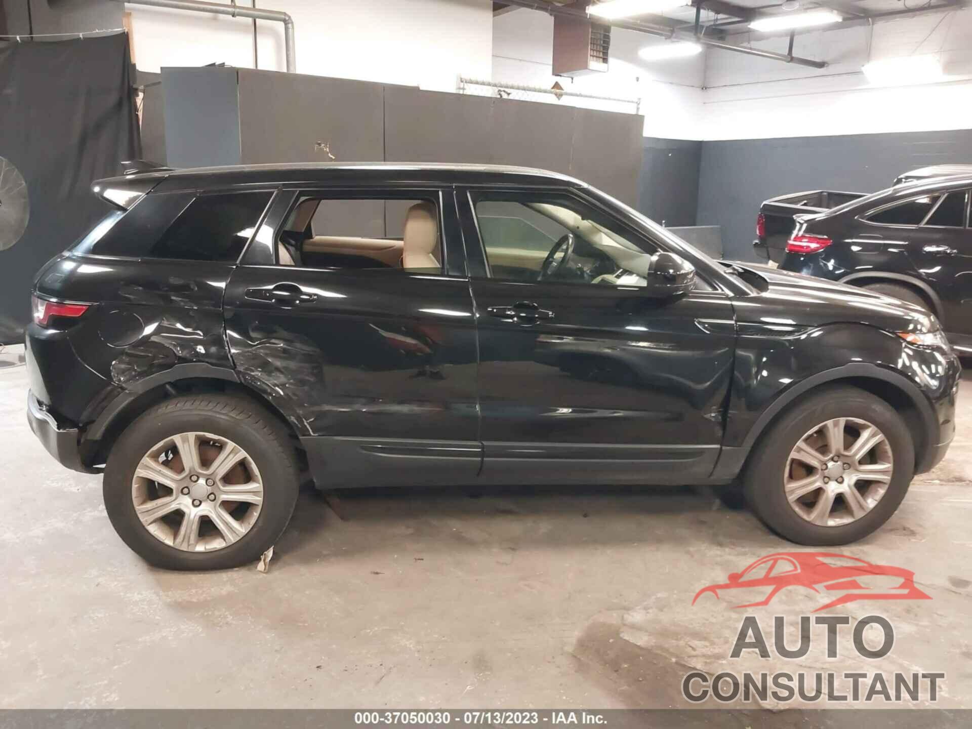 LAND ROVER RANGE ROVER EVOQUE 2017 - SALVP2BG0HH170484